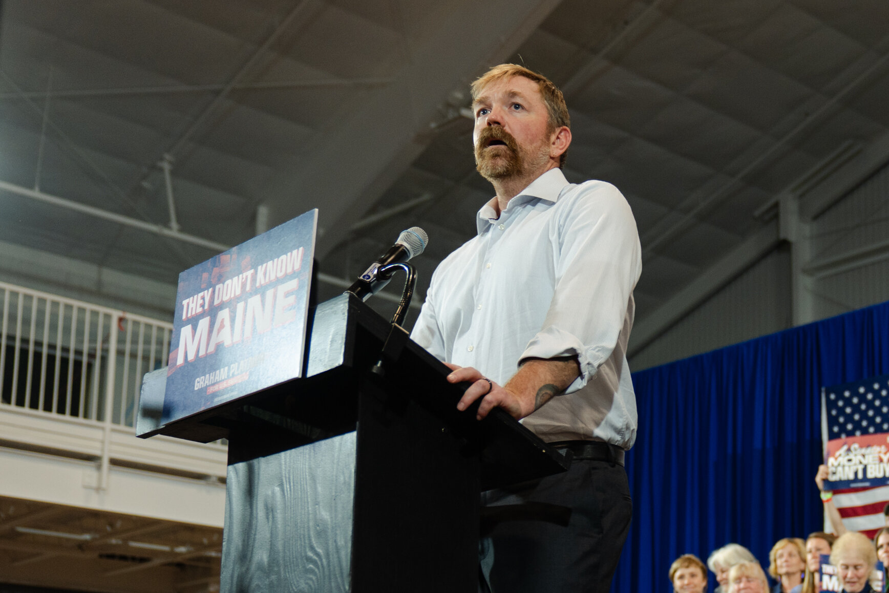 Platner Suspends Senate Bid in Maine After Rape Accusation