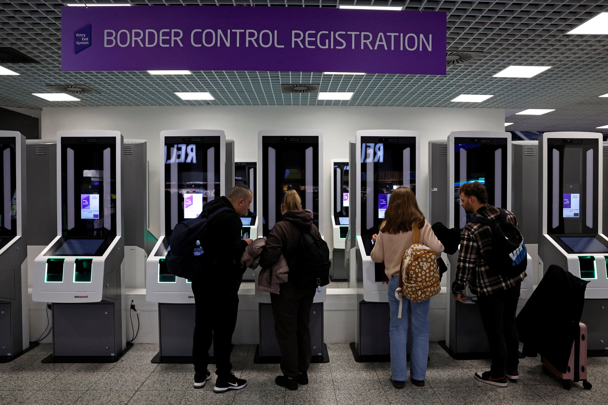 Europe’s New Entry/Exit System Is a Mess, and It’s Not Going Away