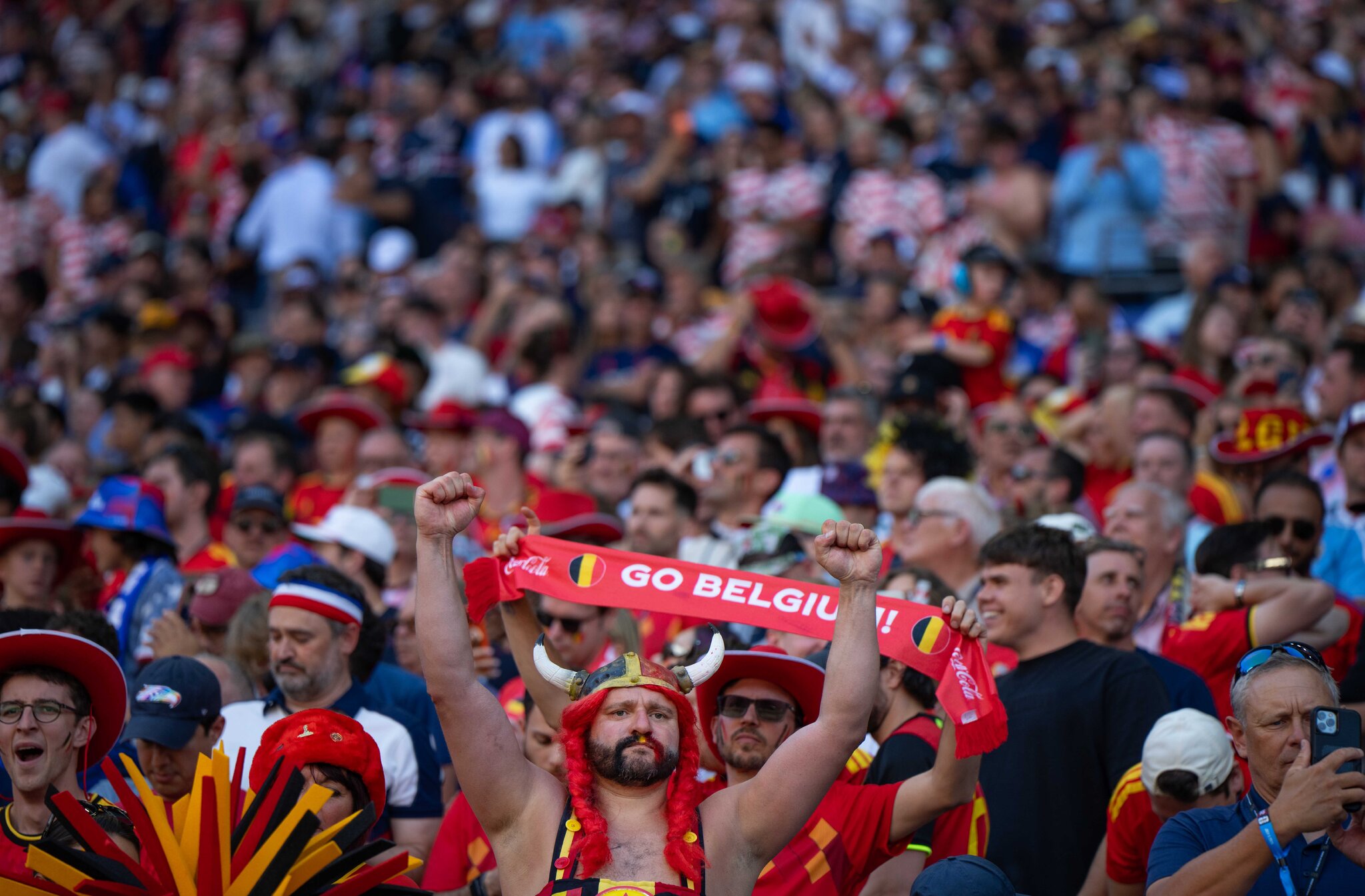 Glee and Snark in Europe After Belgium Knocks U.S. Out of World Cup