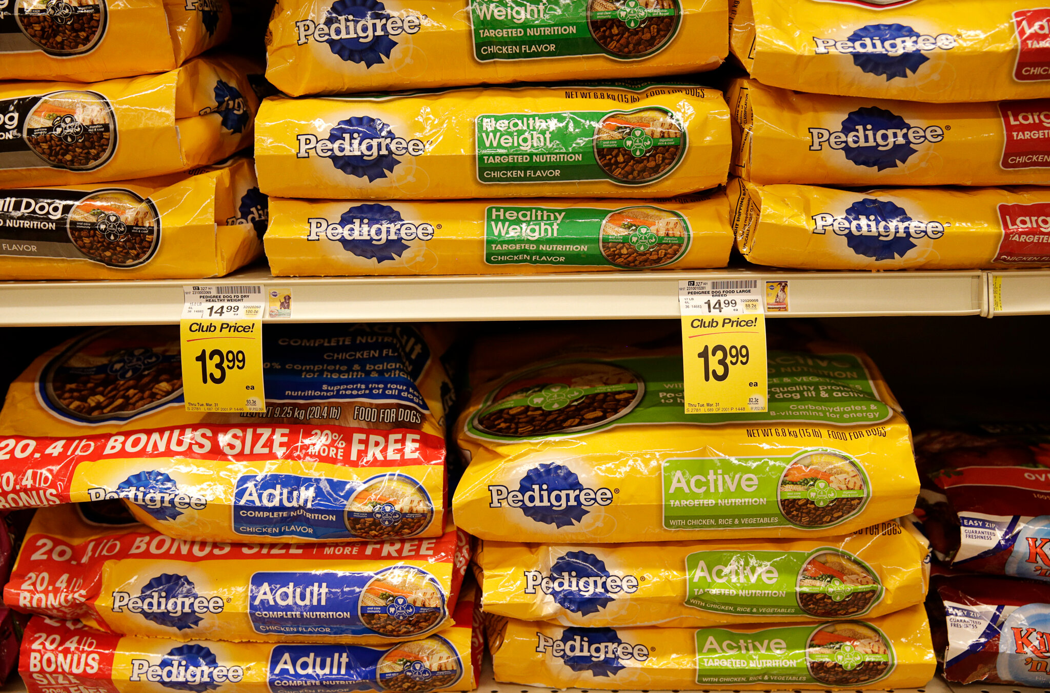 Dog Food Maker Recalls Feed It Says Was Sold Despite Failing Quality Control
