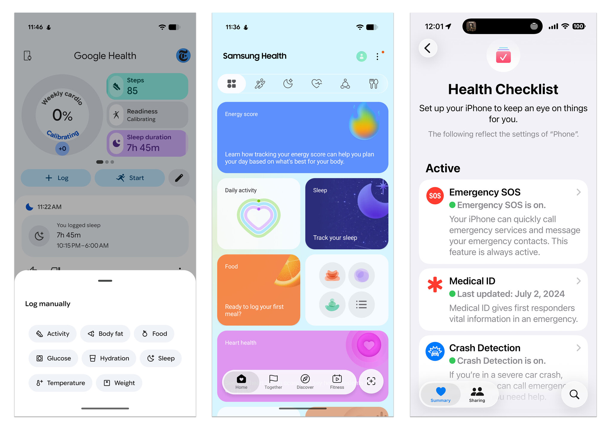 How to Turn Your Phone Into a Personal Health Dashboard