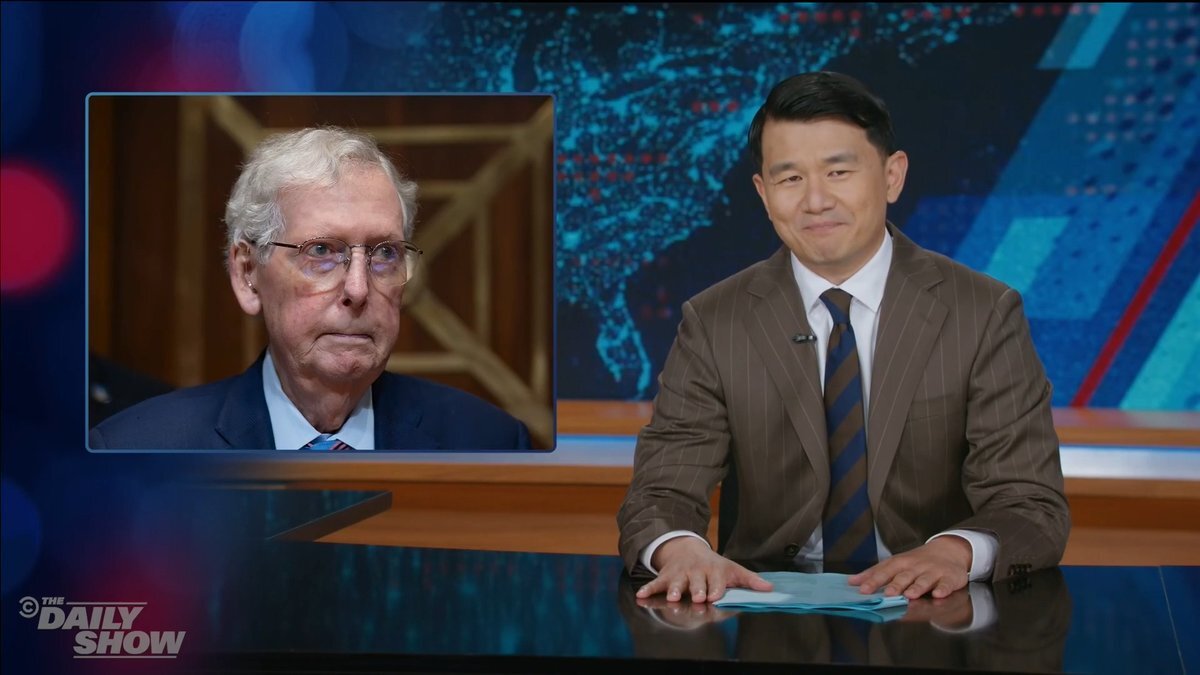 Late Night Joins the Hunt for Mitch McConnell