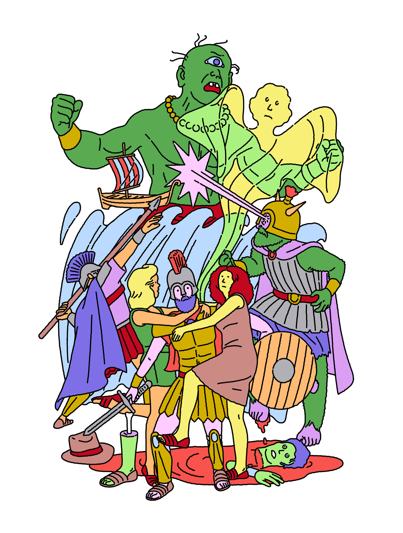 We’ll Help You Find Your Next Great Book. (Spoiler: It’s the ‘Odyssey.’)