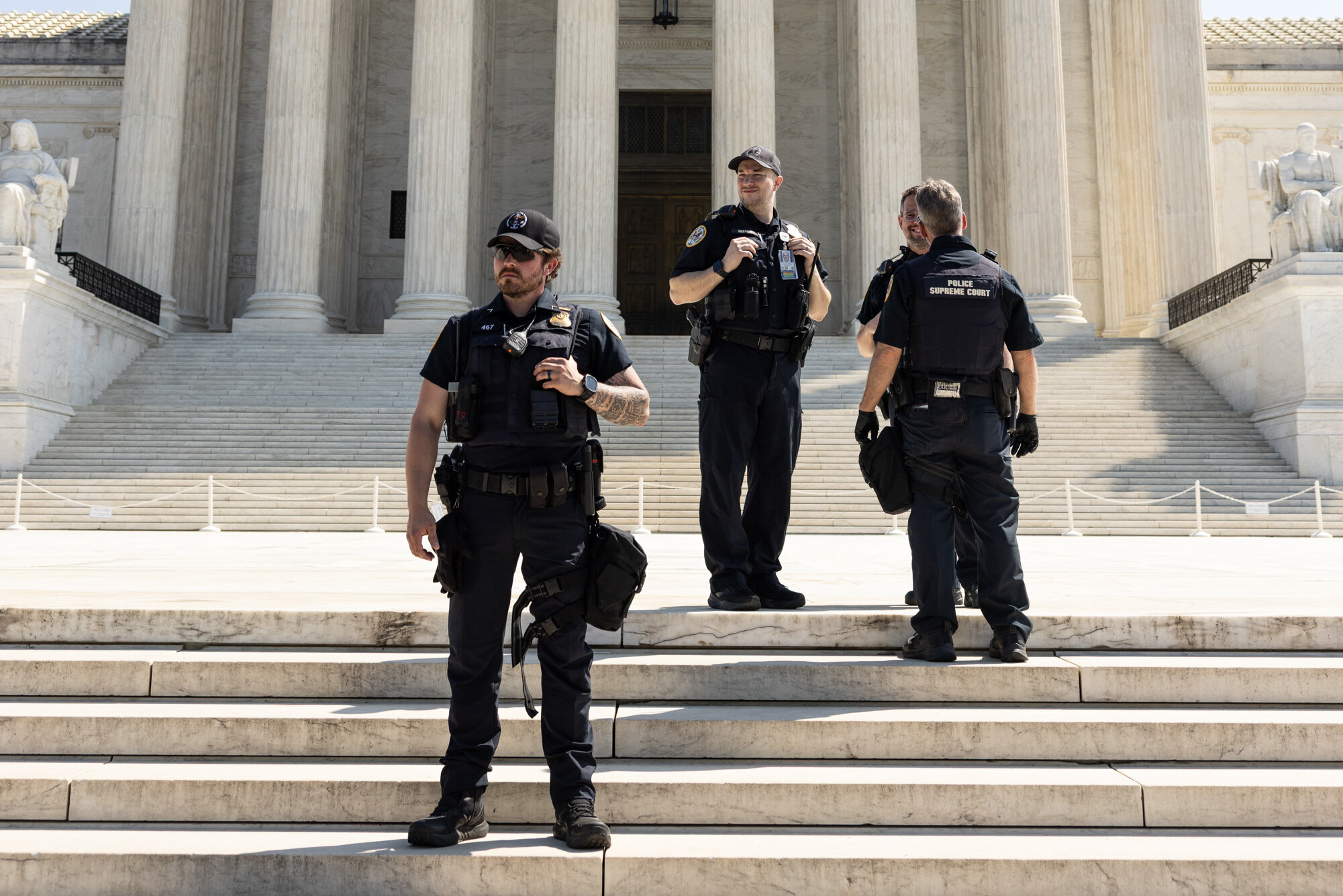 With Threats Rising, Supreme Court Asks Congress to Increase Security Funds