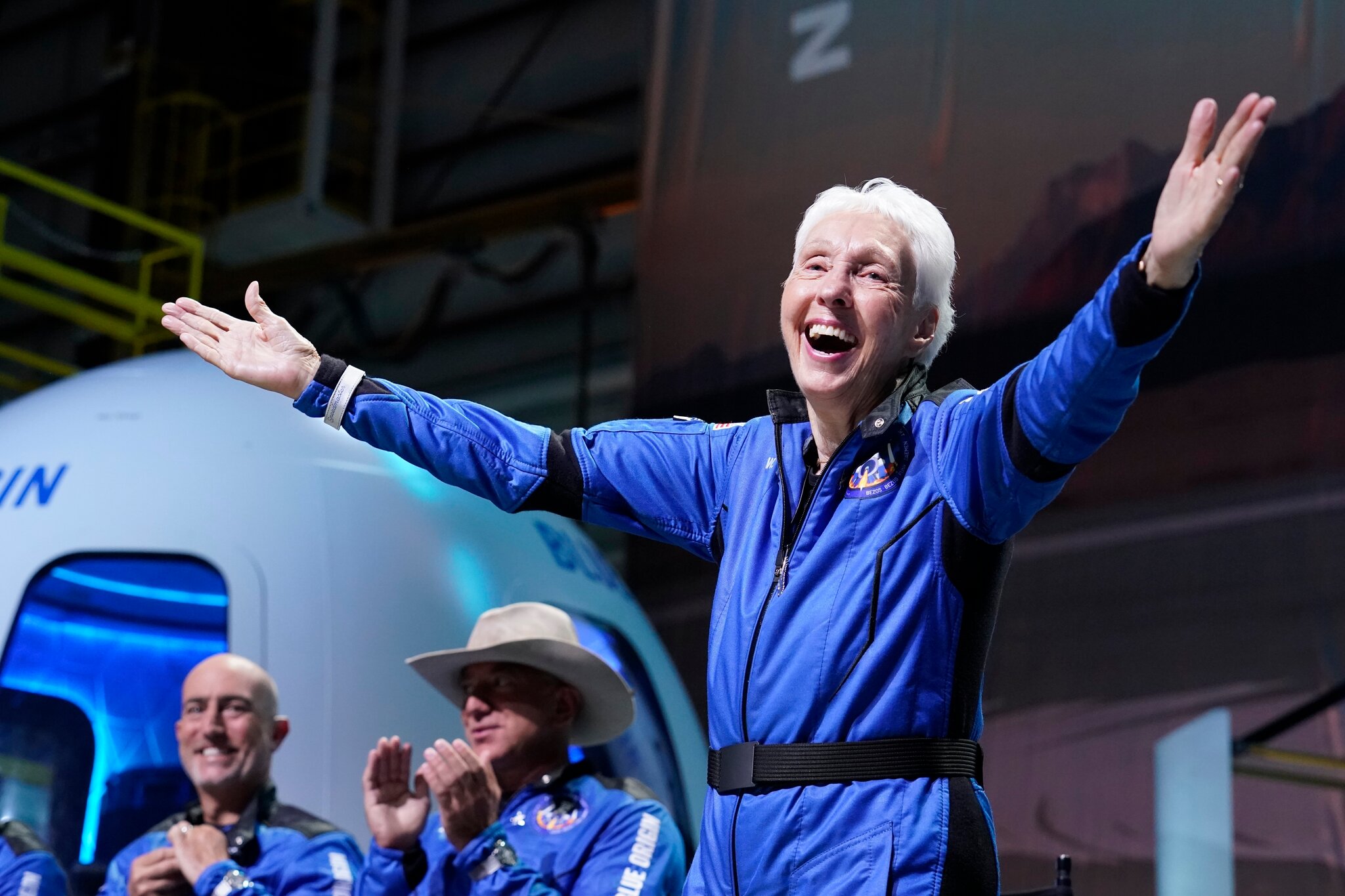 Wally Funk, Who Set an Age Record for Space Travel, Dies at 87