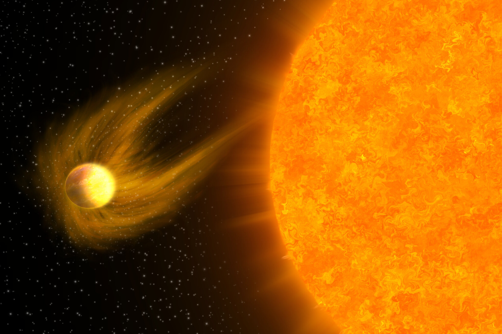This Star Just Ate a Planet, and It’s Not Done Yet