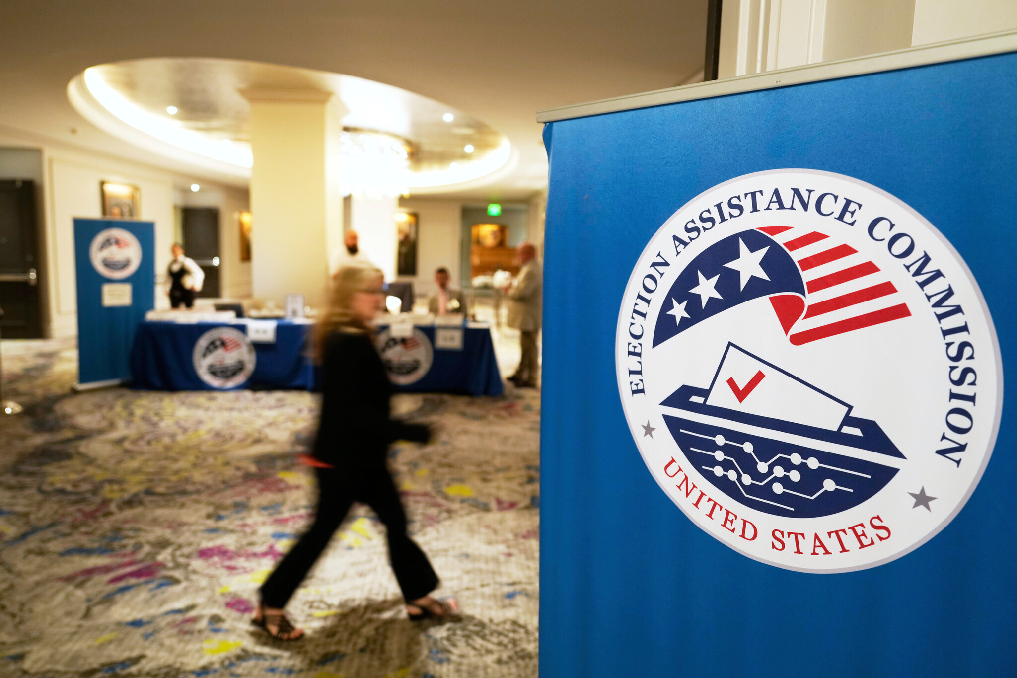Trump Administration Fires Members of Independent Election Group
