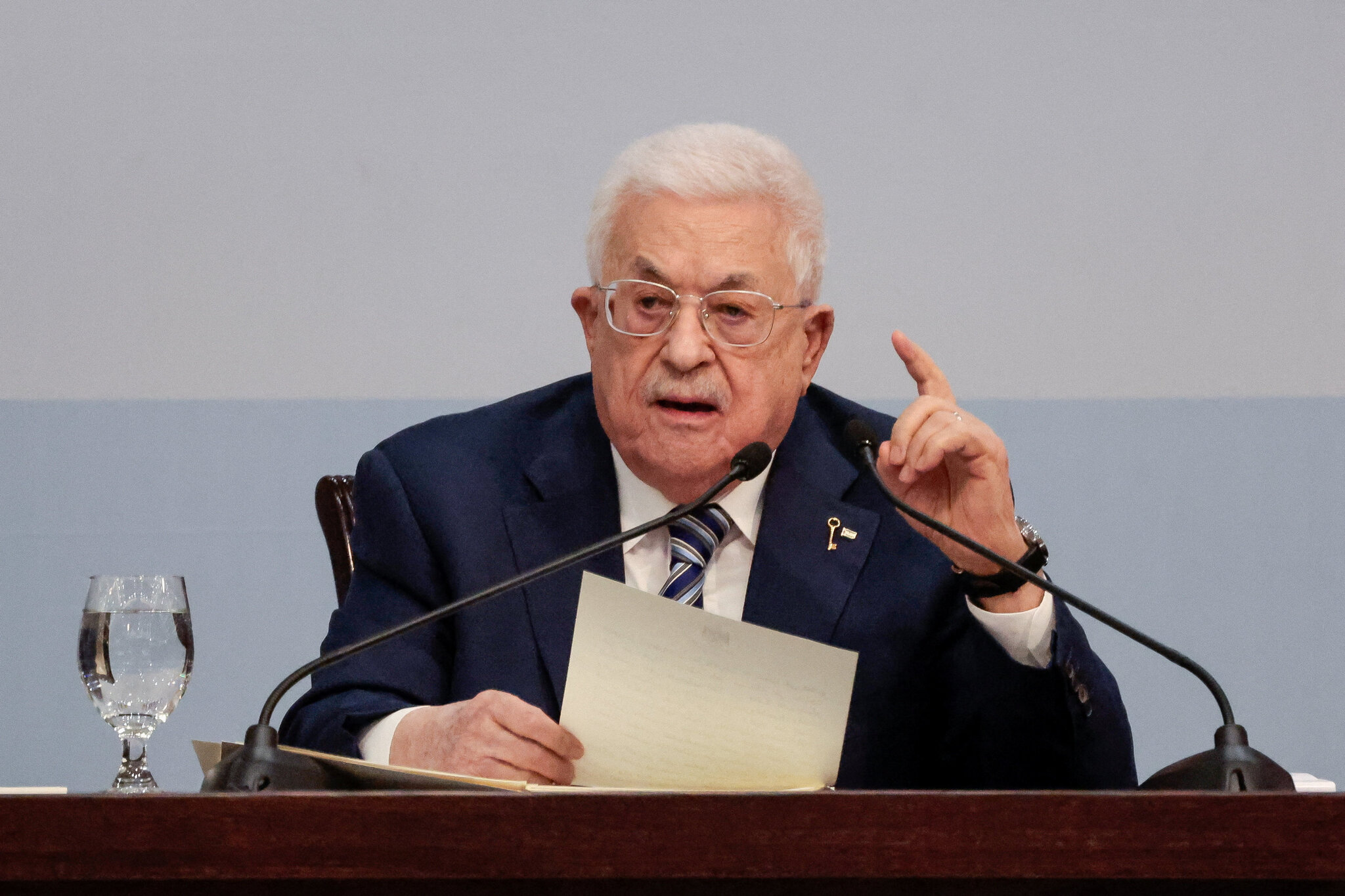 Palestinian Authority Sets Date for First Major Elections in 20 Years
