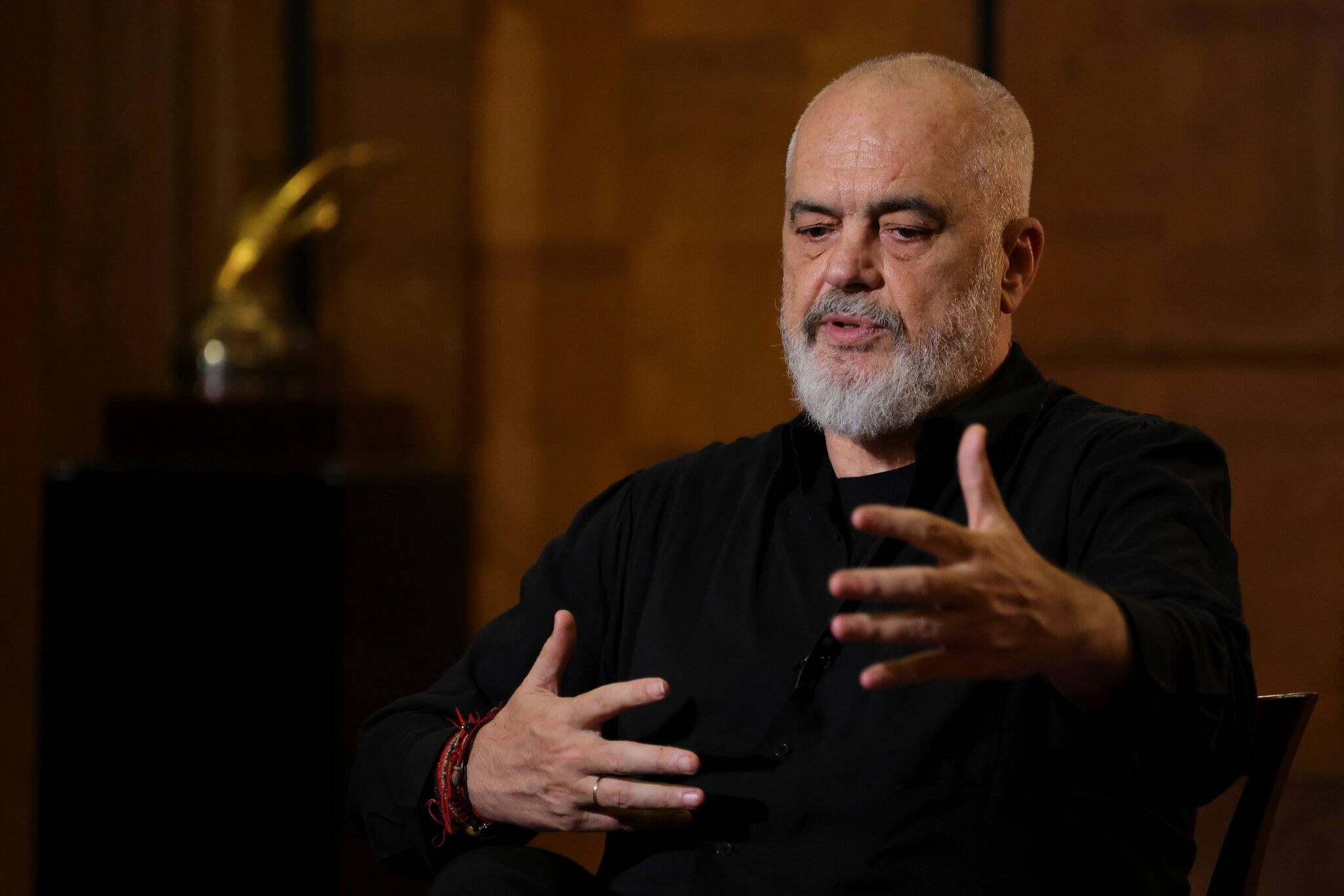 Albanian Leader Rejects Complaints About Kanye West Concert