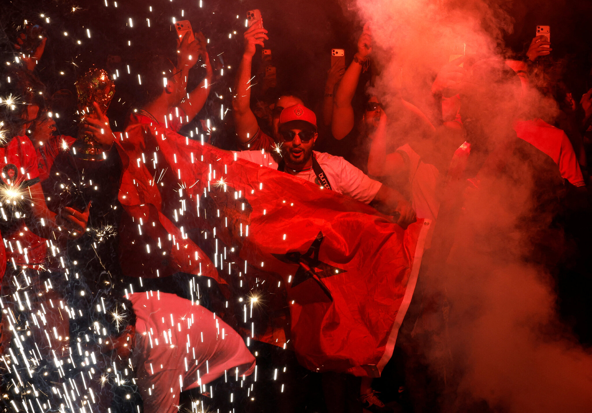As France and Morocco Take the Field, Colonial Past and Global Present Will Mix