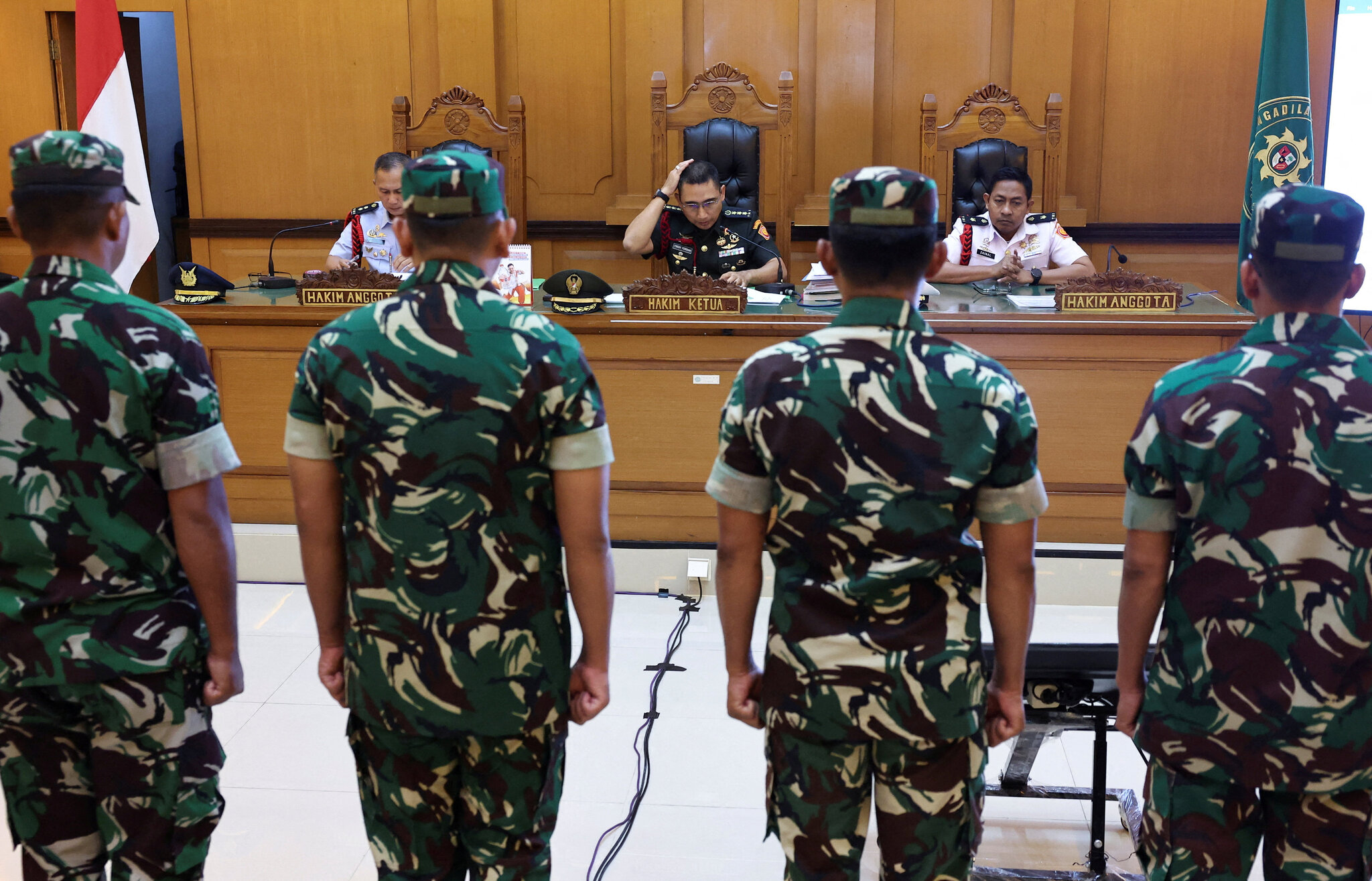 Indonesian Military Court Sentences Four in Acid Attack on Rights Advocate