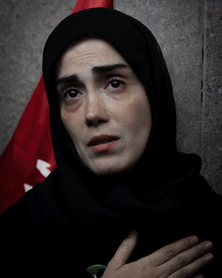 At the Ayatollah’s Funeral