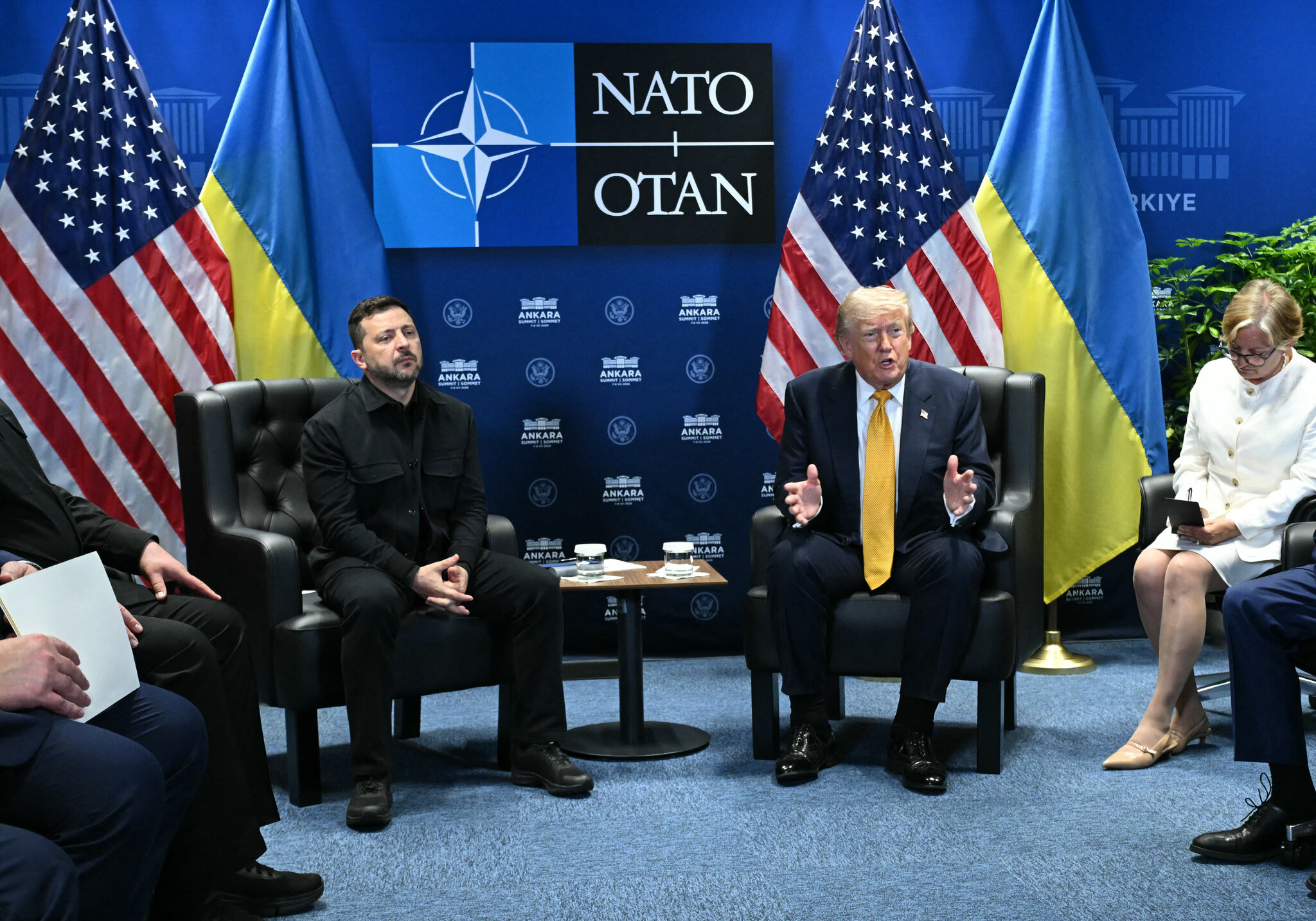Ukrainians Cautiously Welcome Trump’s Announcement About Air-Defense Systems
