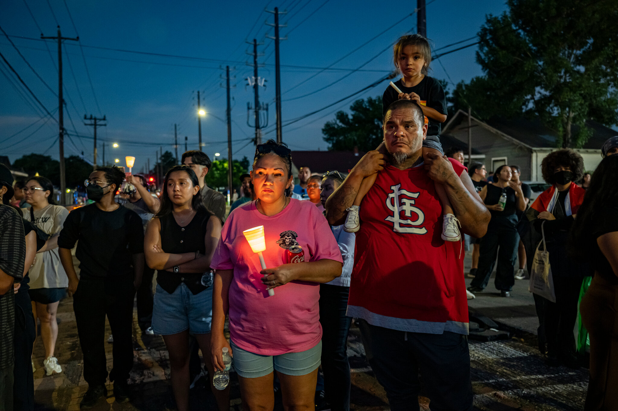 Man Killed by Federal Agent in Houston Was Not the Target of ICE Search