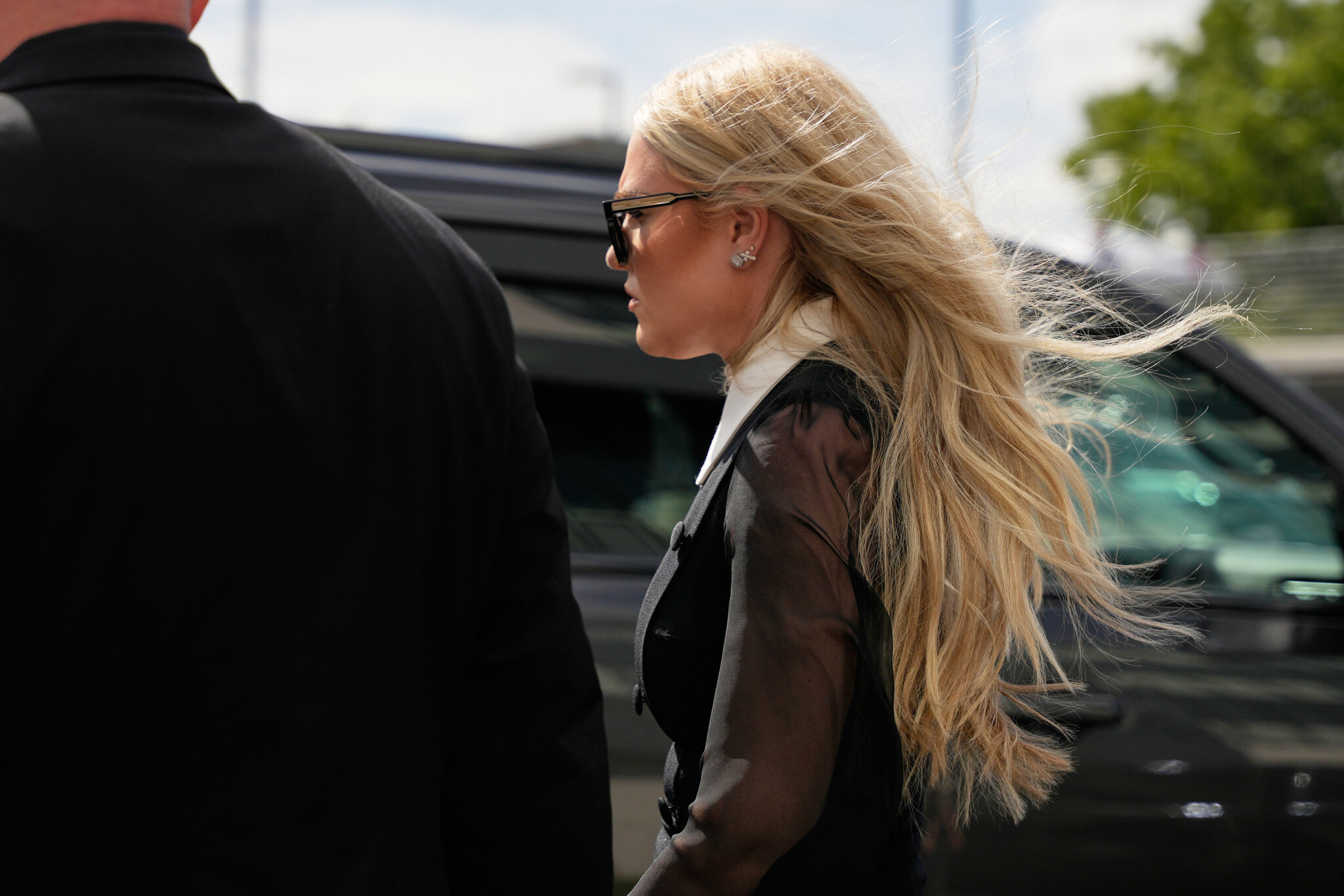 Erika Kirk Asks for All Evidence in Court to Be Shown Publicly