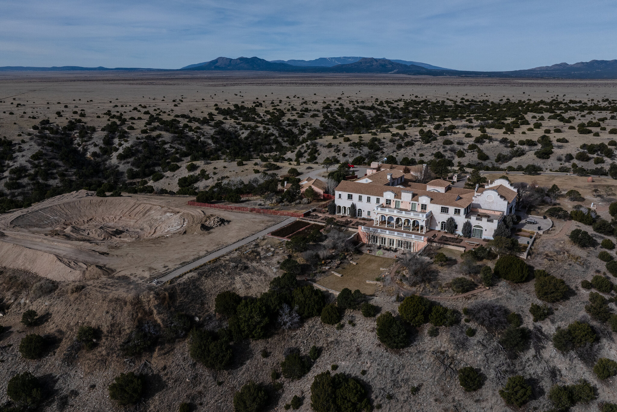New Mexico Accuses D.O.J. of Obstructing Epstein Ranch Inquiry