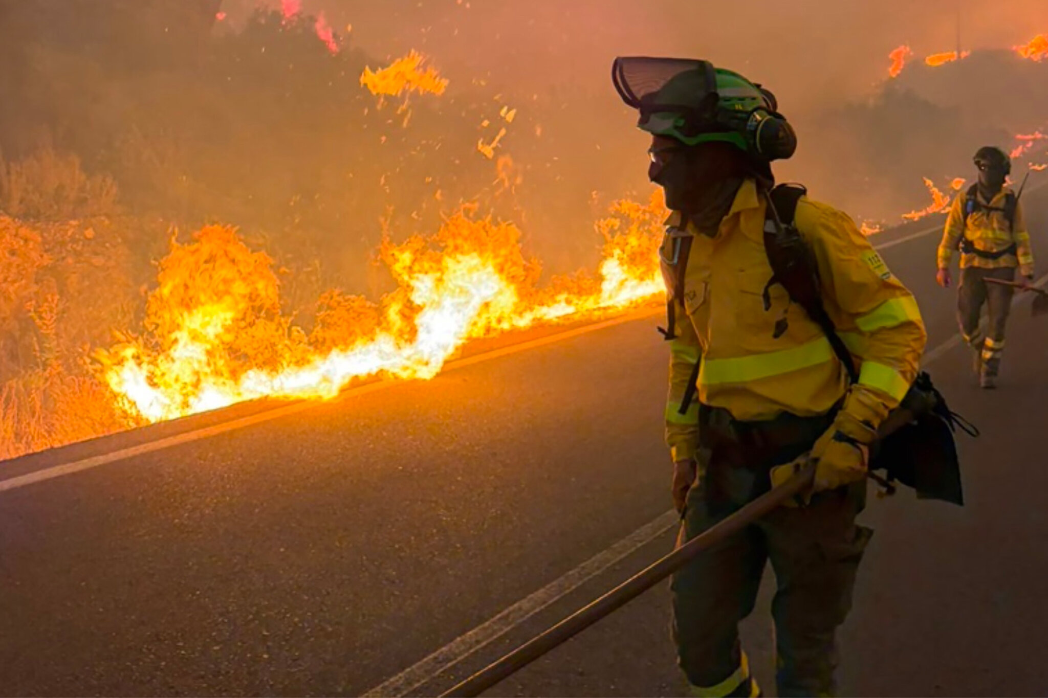 At Least 11 People Die in Southern Spain Wildfire
