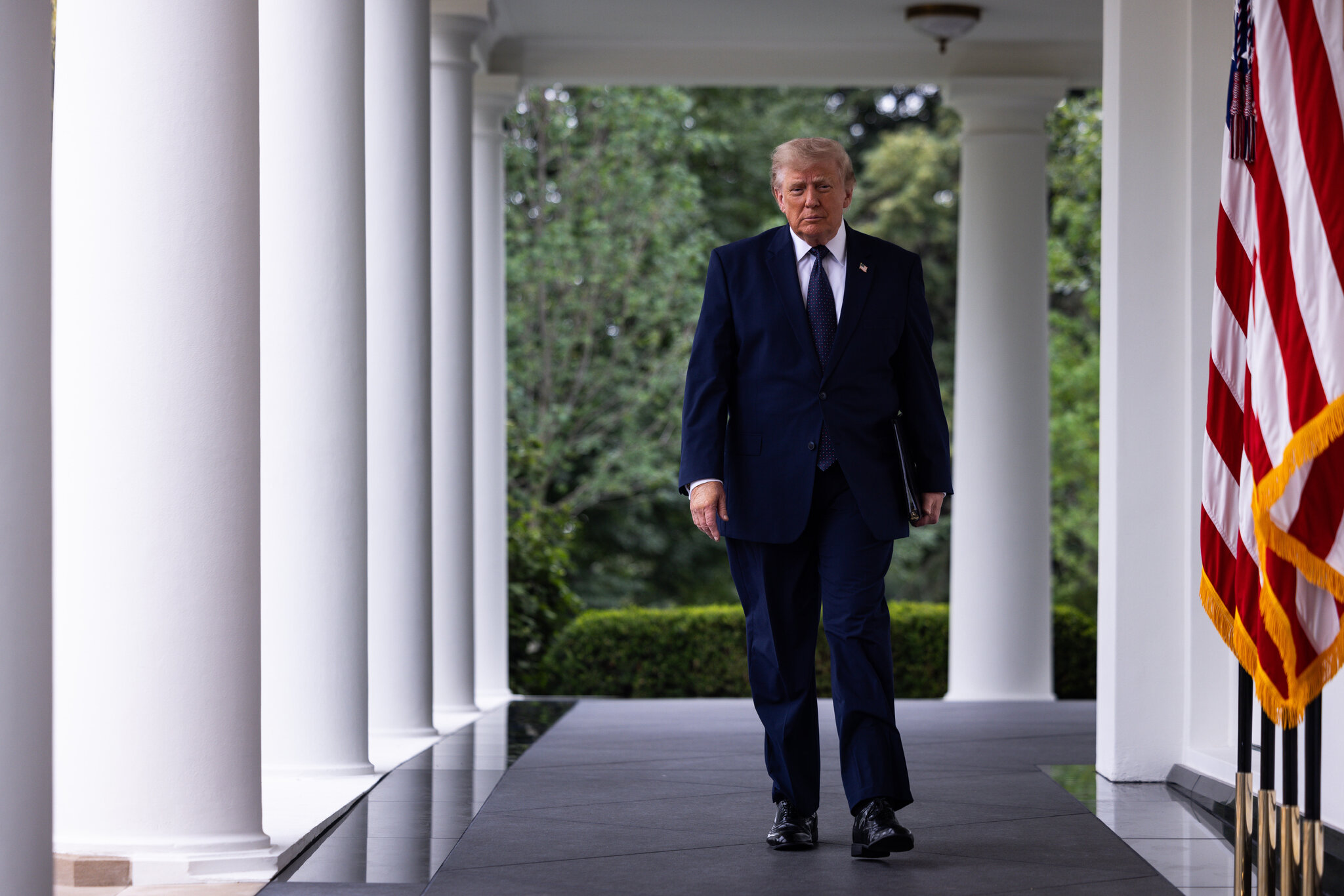 Trump Paid $2 Million by South Korean Company Facing Trade Investigation