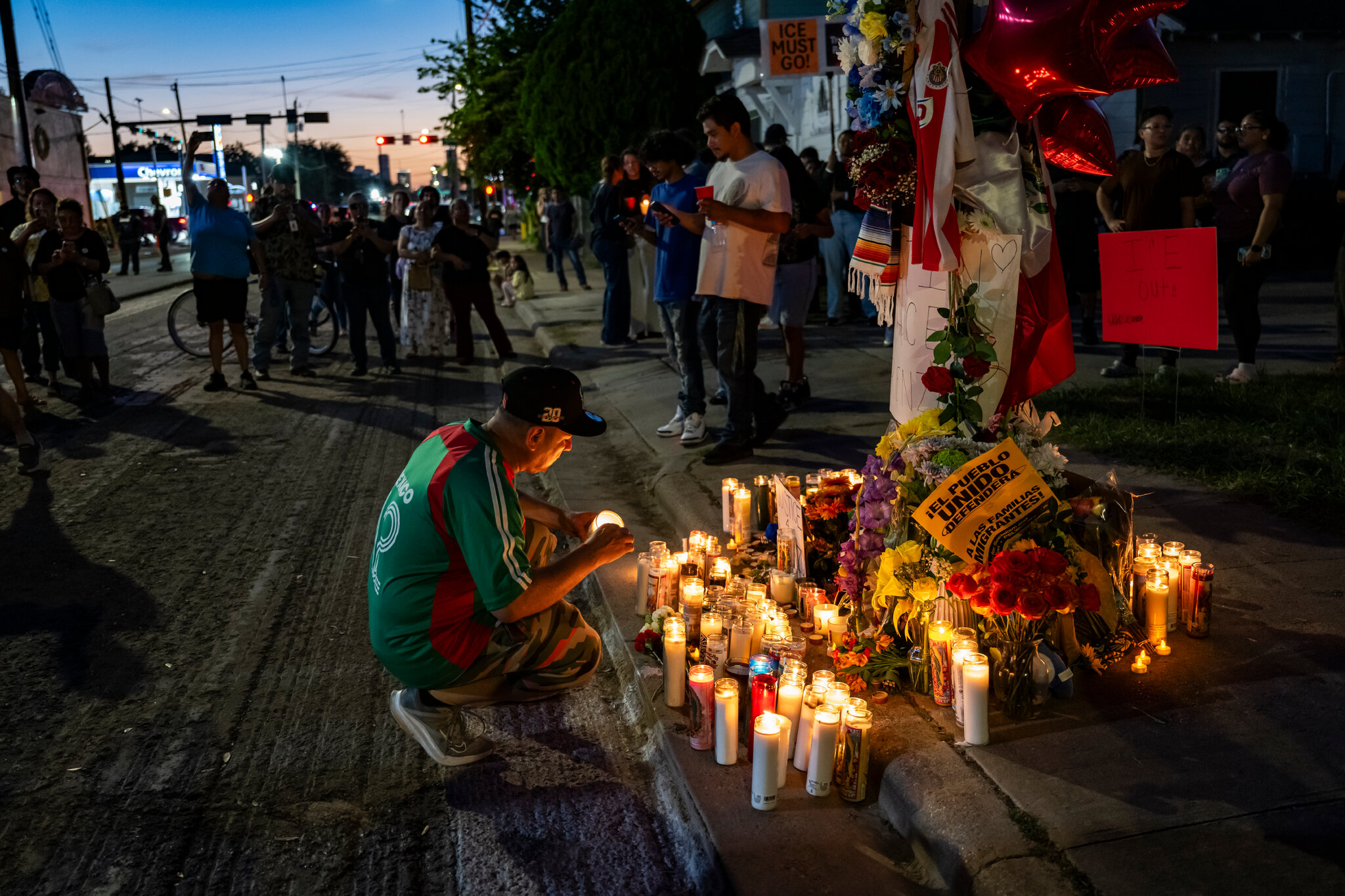 What We Know About the ICE Shooting of Lorenzo Salgado Araujo