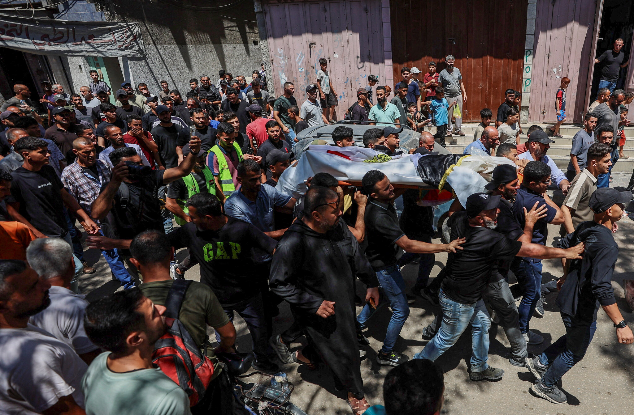 Gaza Aid Worker on His Way to Watch World Cup Killed by Israeli Strike