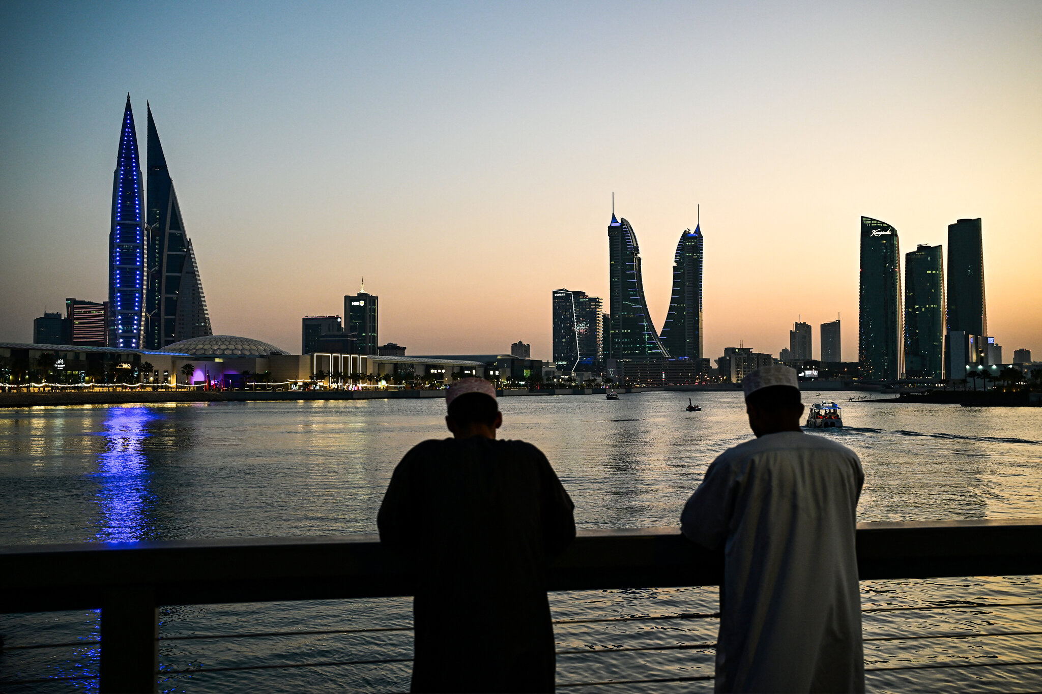 War-weary Gulf Arab countries hit by new Iranian attacks.
