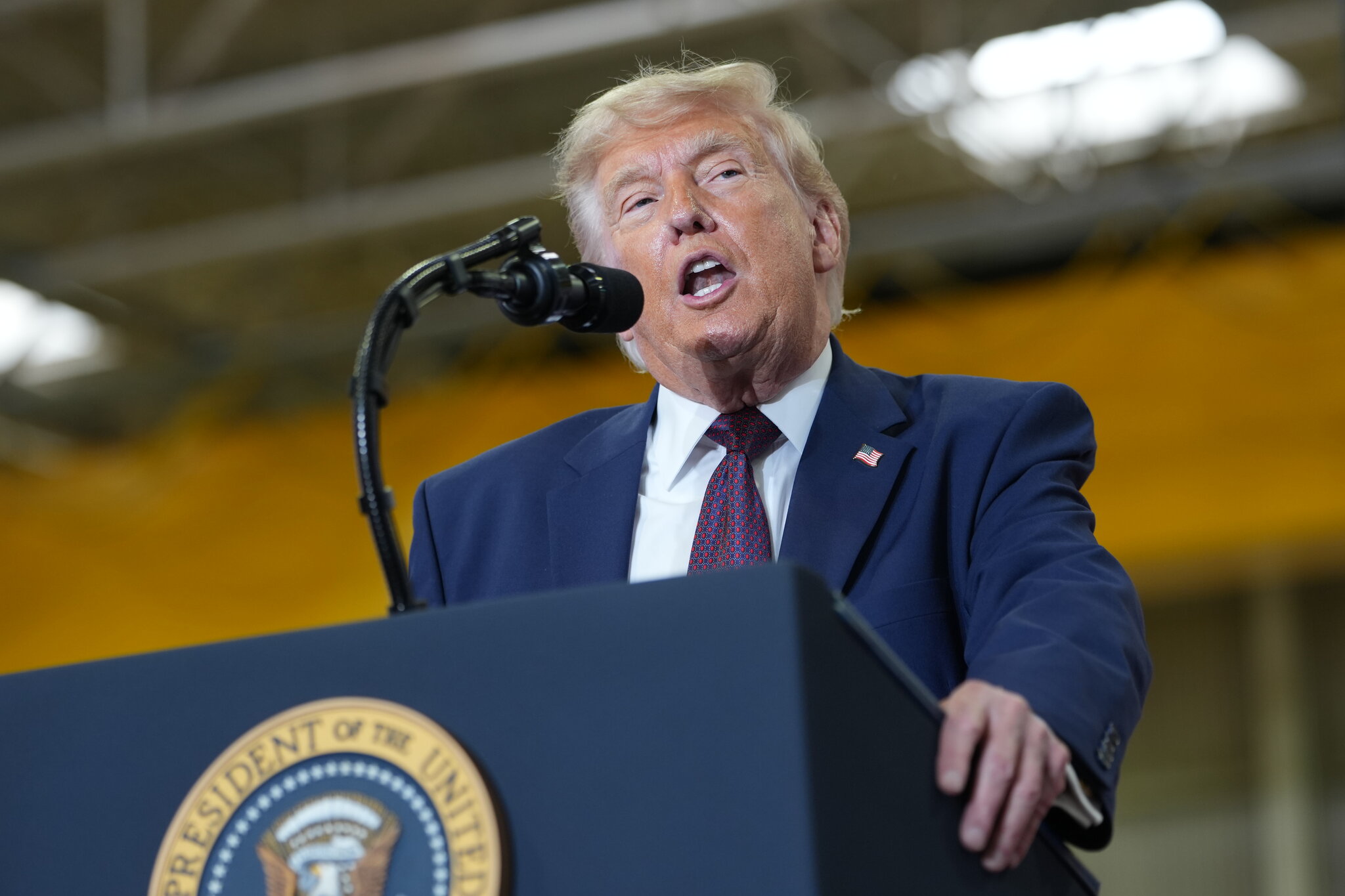 Trump Justifies Money Made as President With Inaccurate Claims