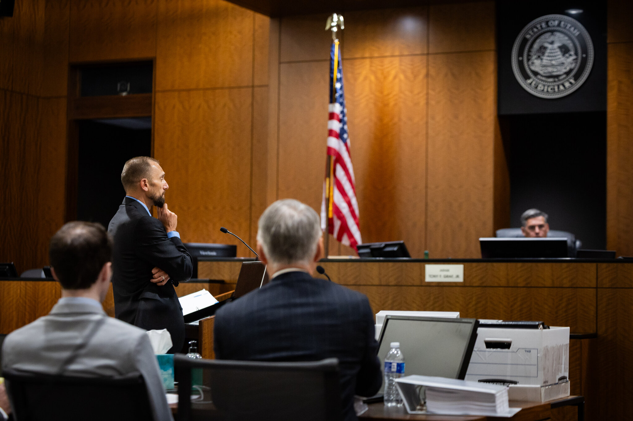 Kirk Murder Suspect Declines to Testify in Court Examination of Evidence