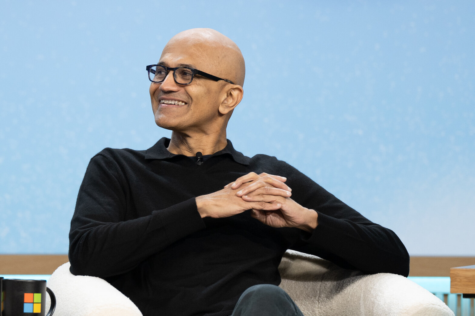 Microsoft C.E.O. Satya Nadella Says ‘Everyone Is a Stakeholder’ in A.I.