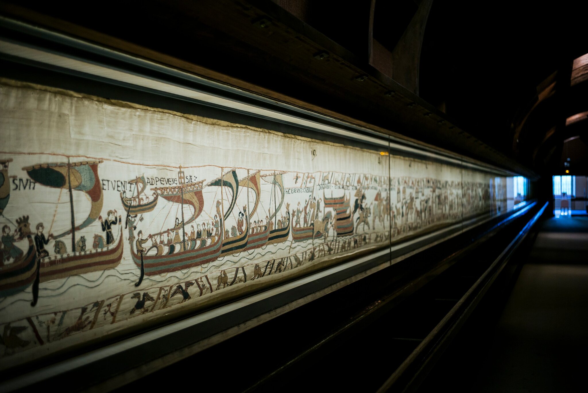 Bayeux Tapestry Arrives in U.K. After Maximum-Security Operation
