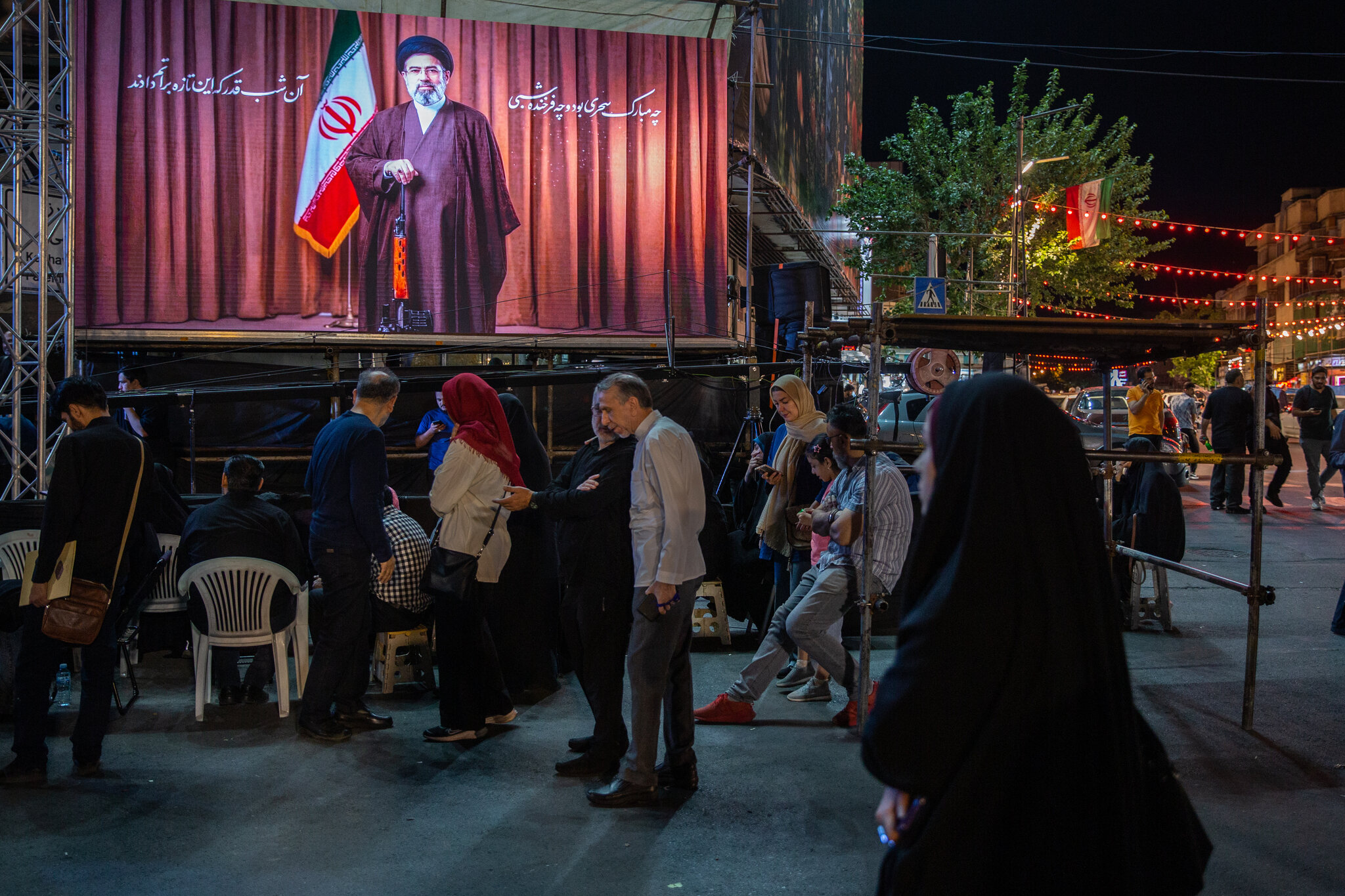 Iran’s Supreme Leader Remains Absent, a Void at the Top of the Regime