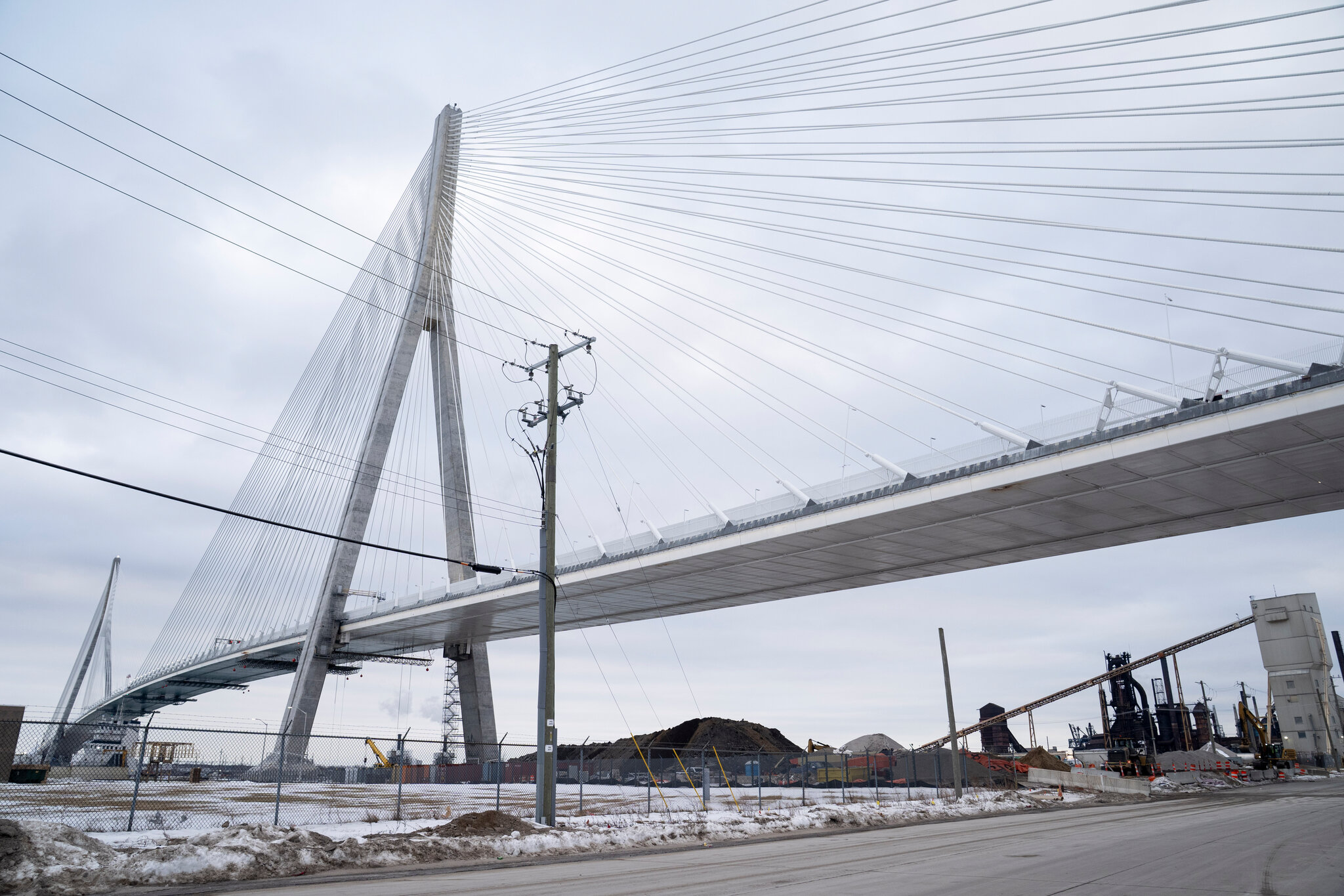 Trump Tried to Block Canada’s New Bridge to Detroit. It’s Opening Anyway.