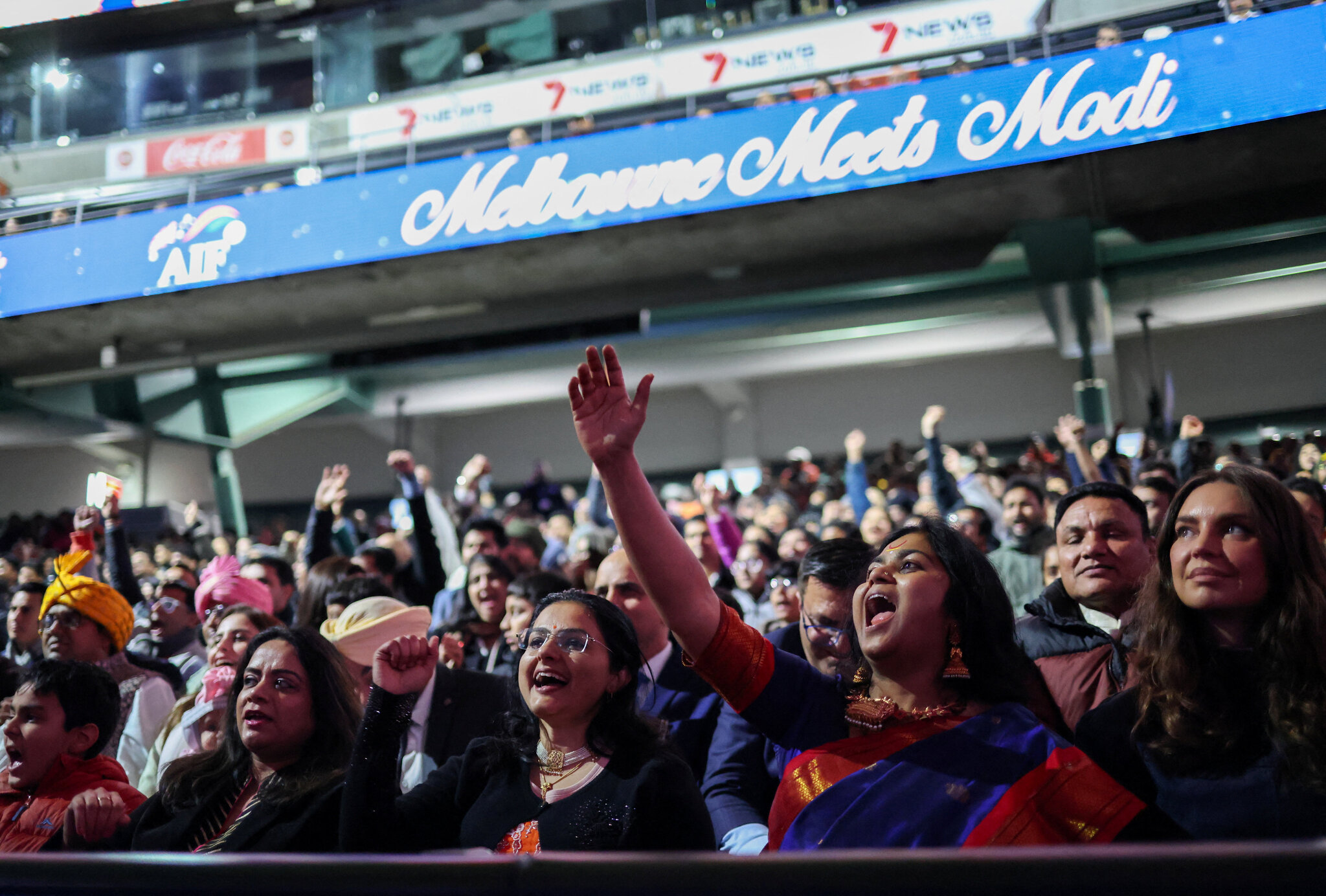Indian Diaspora, Now the Largest Foreign-Born Group in Australia, Welcomes Modi