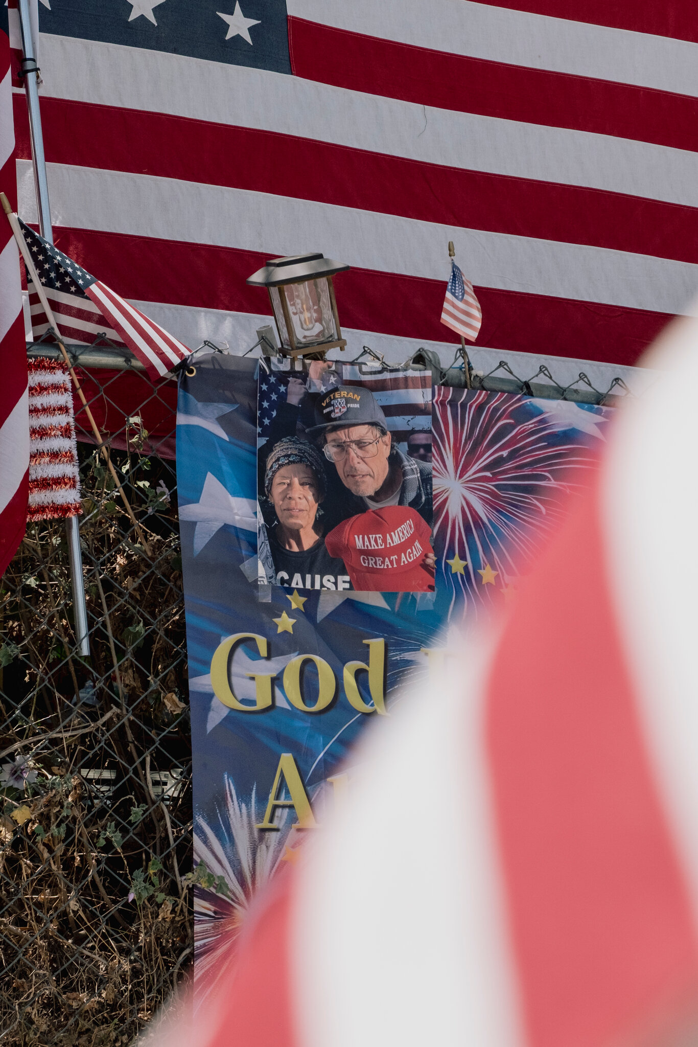 The Army Veteran Killed Outside His ‘Trump House’