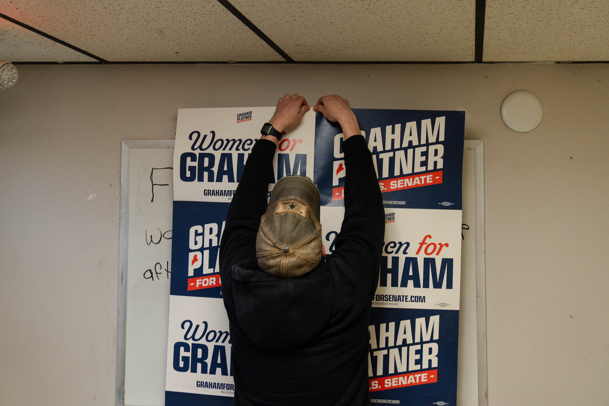Why Some Women in Maine Are Mourning the End of Graham Platner’s Campaign