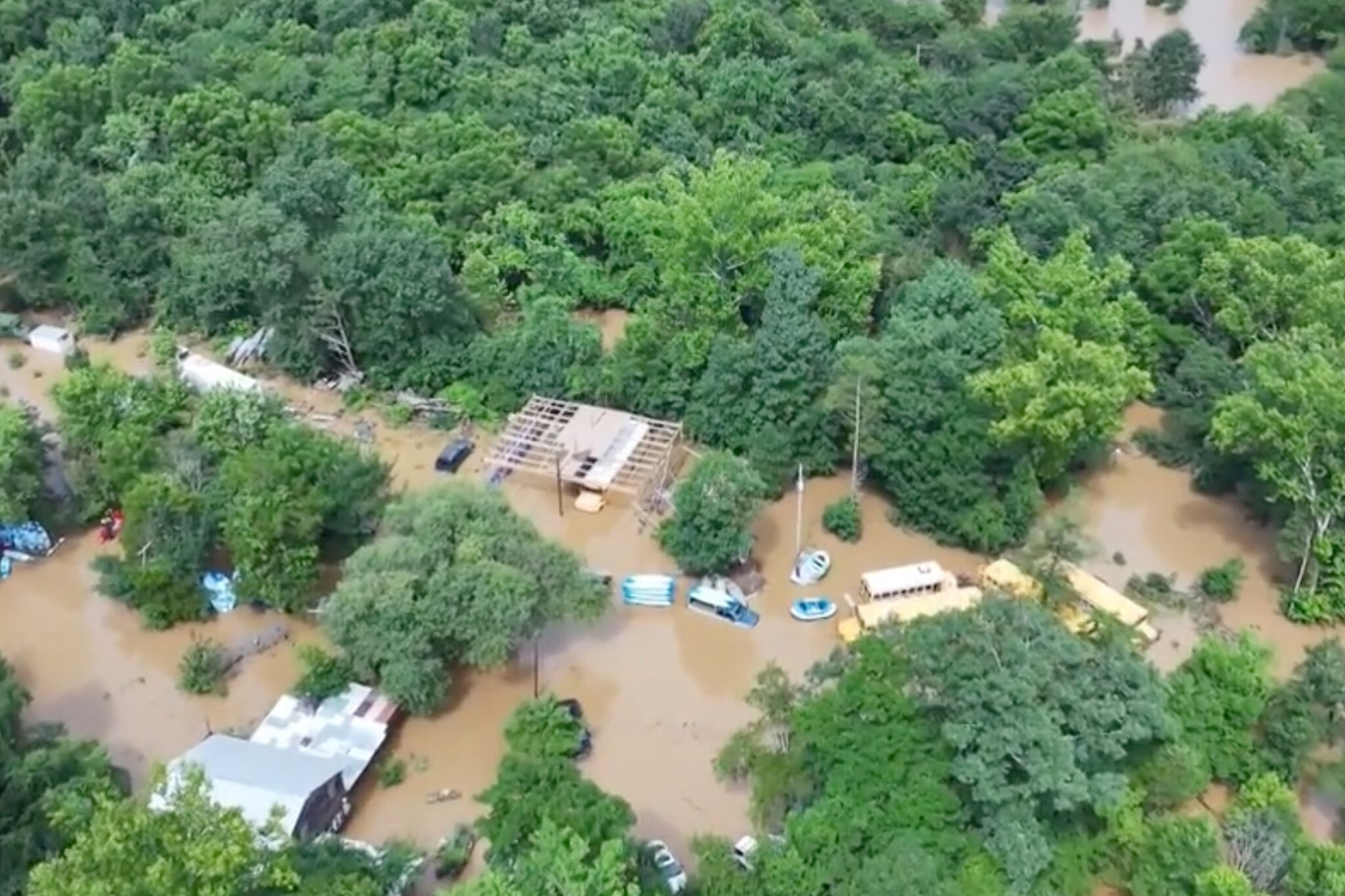 Hundreds Are Rescued After Heavy Rain in Missouri