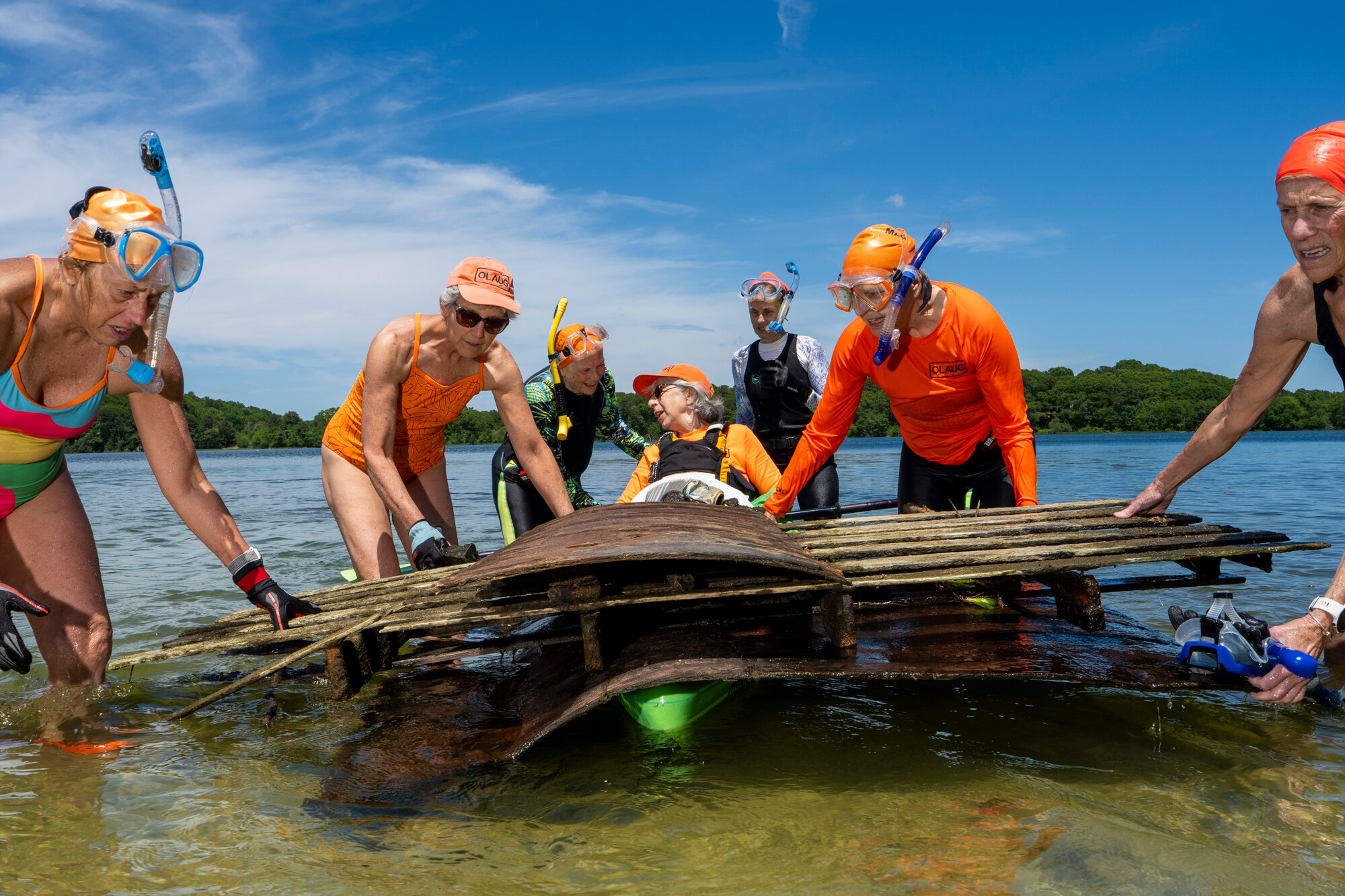 Taking Out the Trash: These Old Ladies Are Cleaning Up Cape Cod