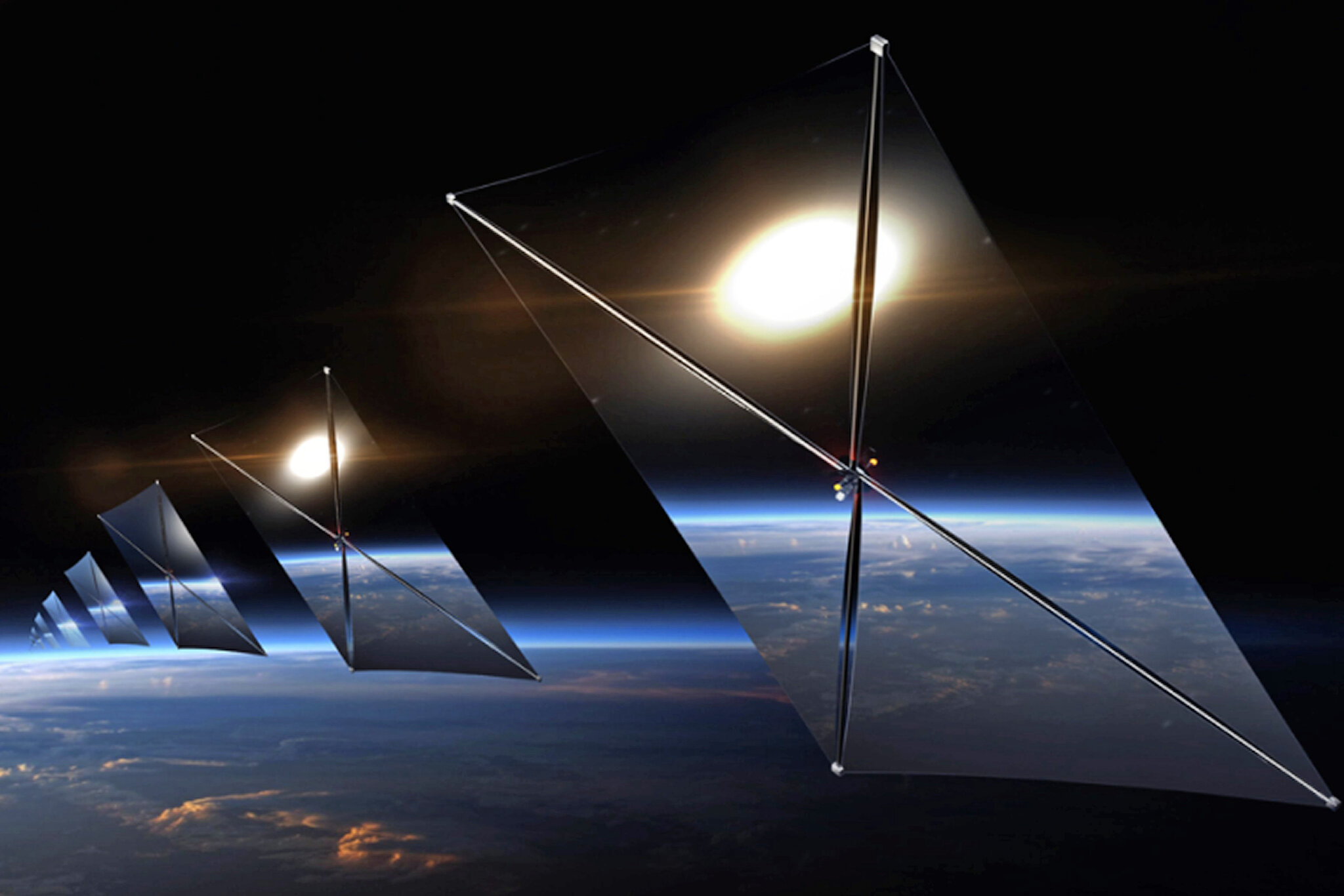 F.C.C. Approves Test of Space Mirror to Light Night Sky Despite Outcry