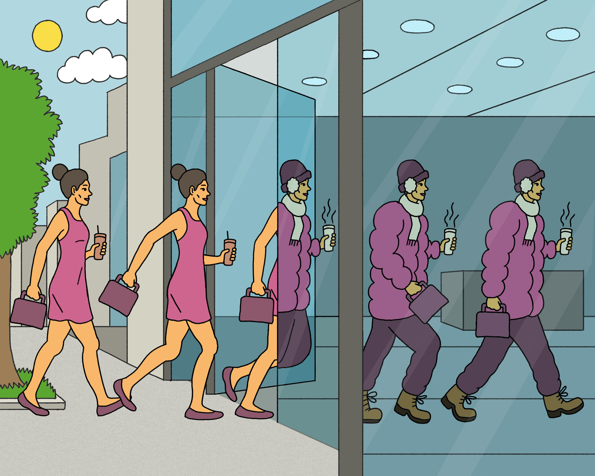 You’re Freezing in Your Office Building. Here’s Why.