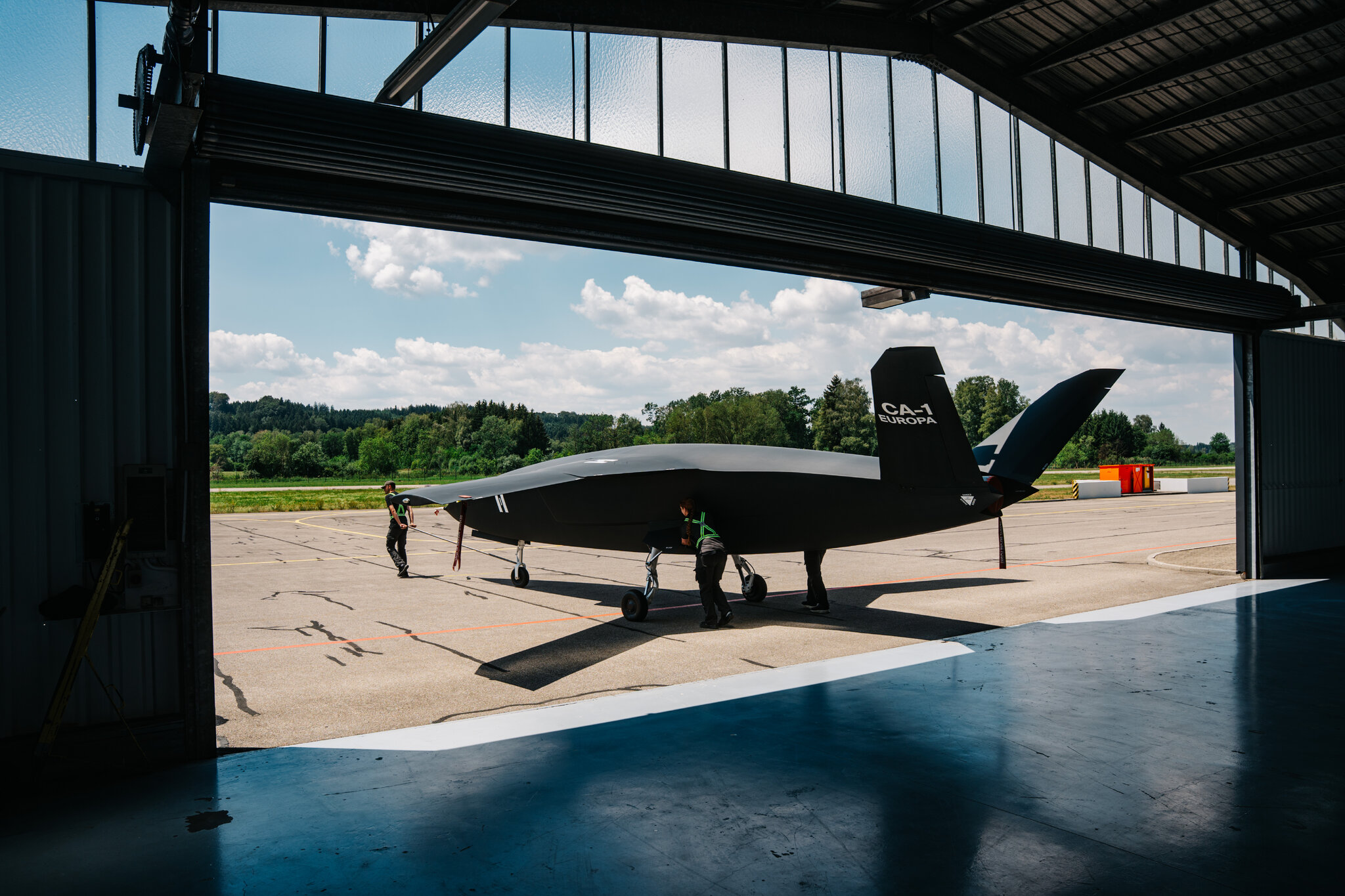 Inside the Secret Factory That Supplies Ukraine’s War Drones