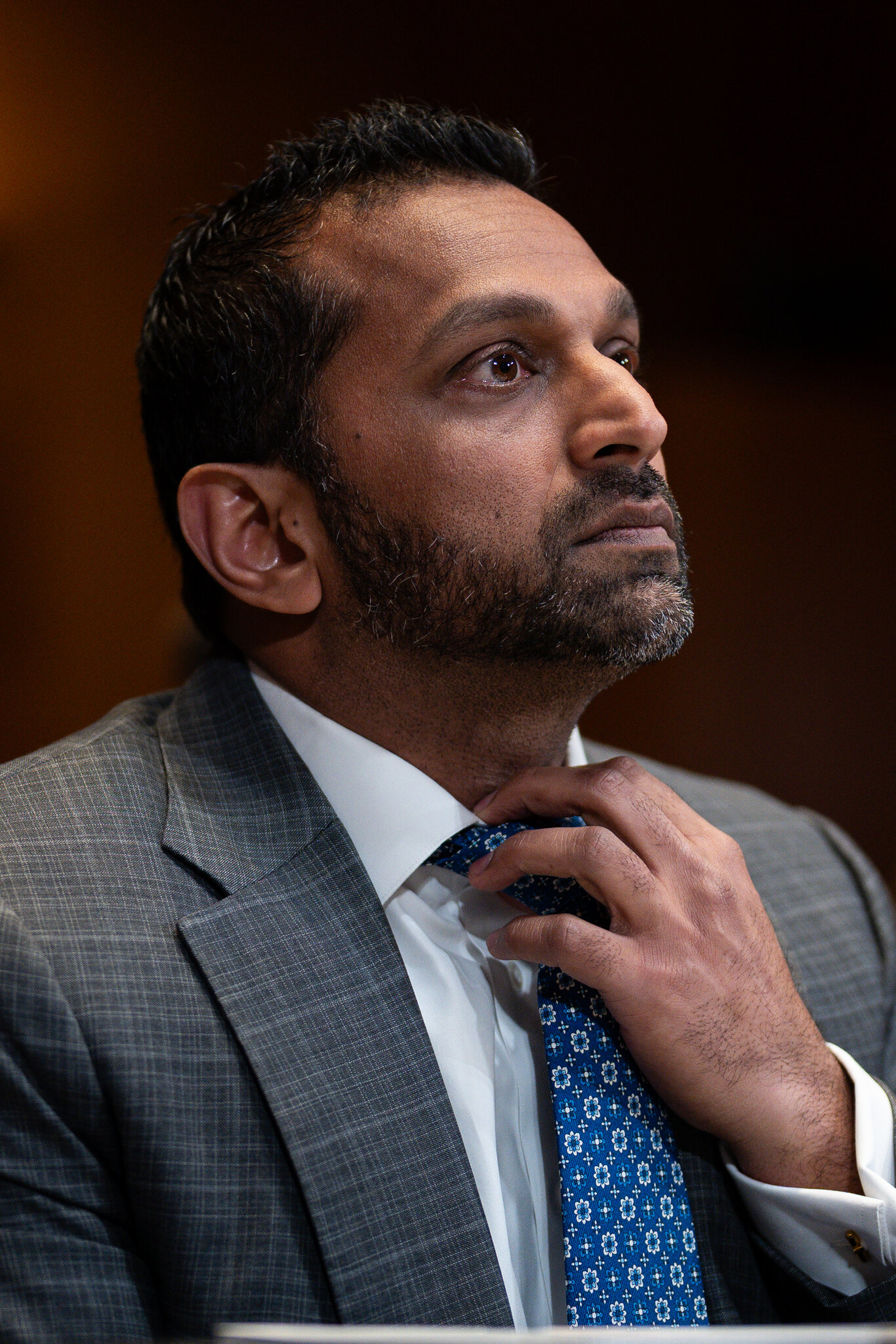 White House Directed Patel to Oversee Investigation Involving Times Reporting