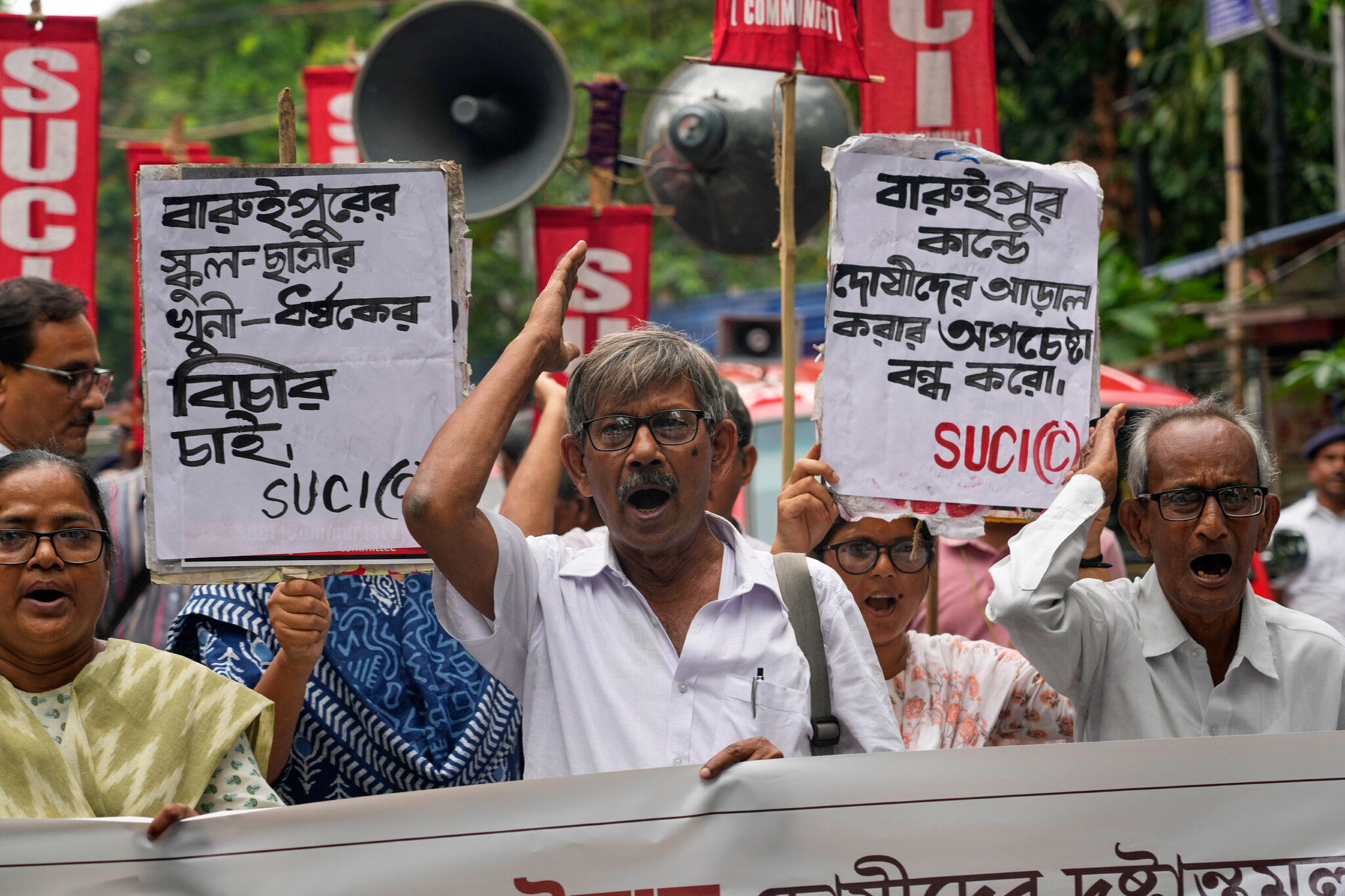 Sexual Assault and Killing of Girl Set Off Days of Protest in West Bengal