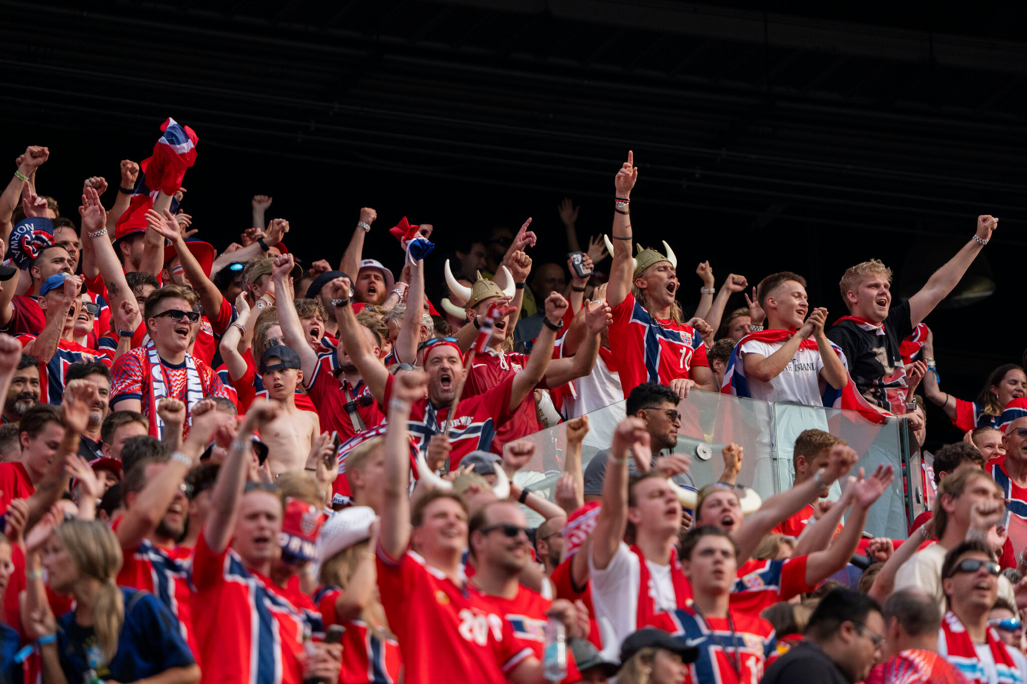 England and Norway, Old Friends, Resurrect a Rivalry for the World Cup