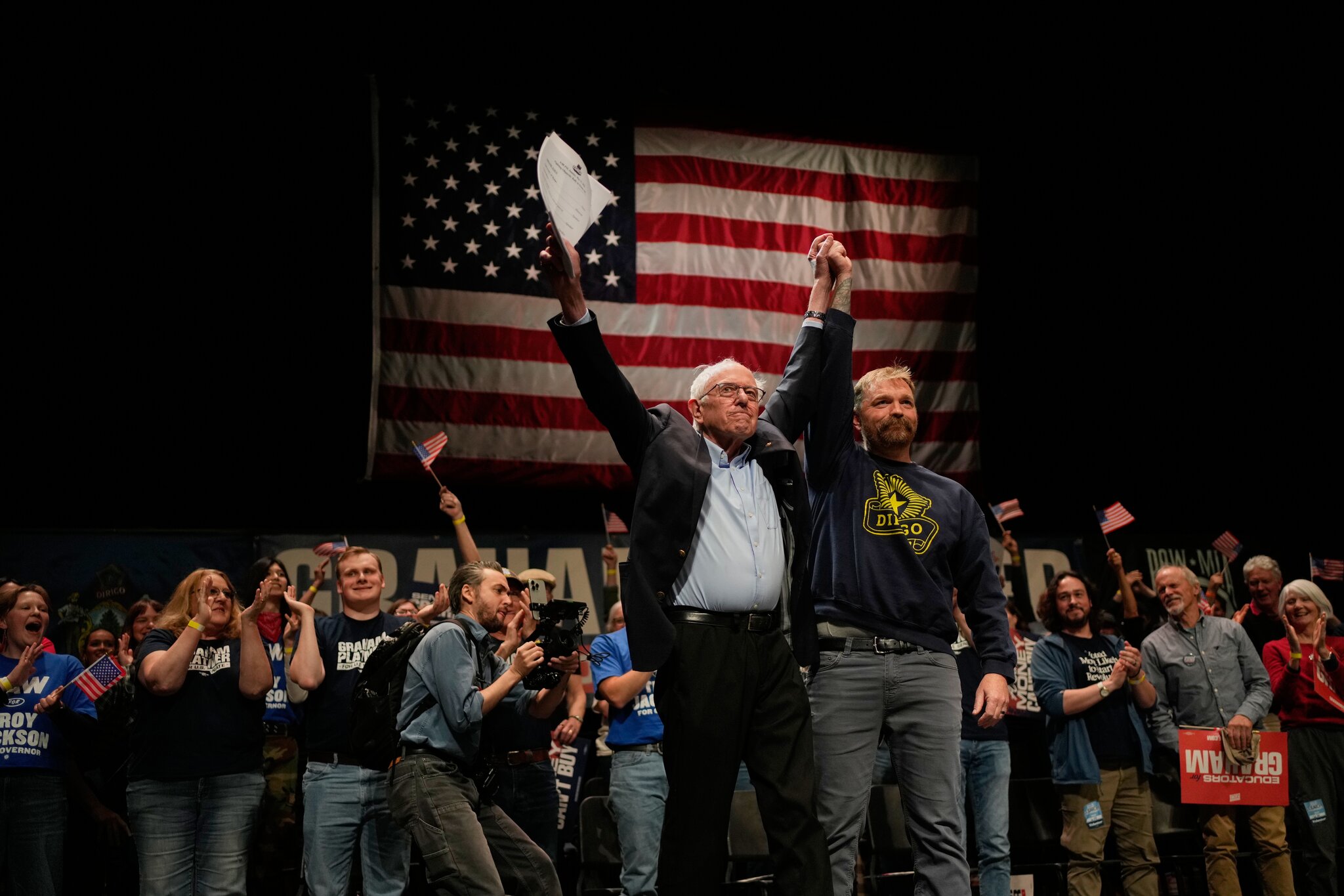 Platner’s Rise and Fall Revives Old Questions About ‘Bernie Bros’ and Women