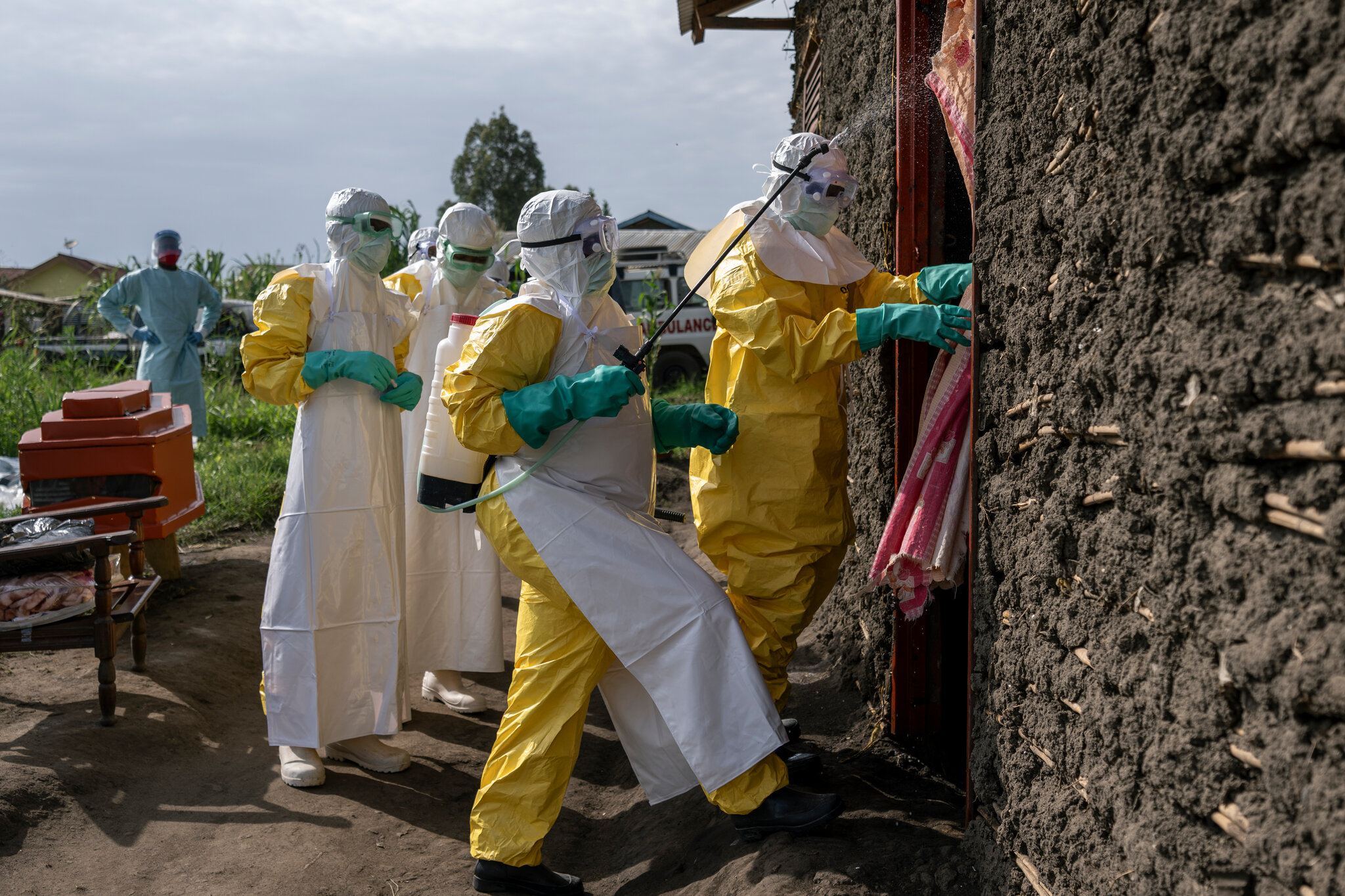 U.S. Citizen Tests Positive for Ebola in Democratic Republic of Congo