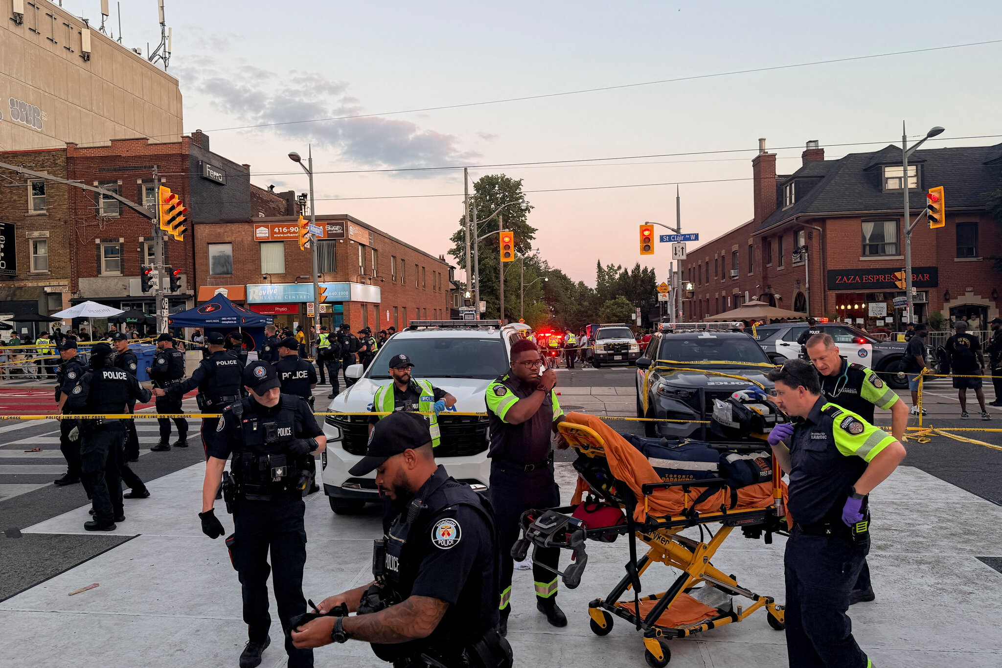 Toronto Police Search for Shooters After 2 Killed at Street Festival