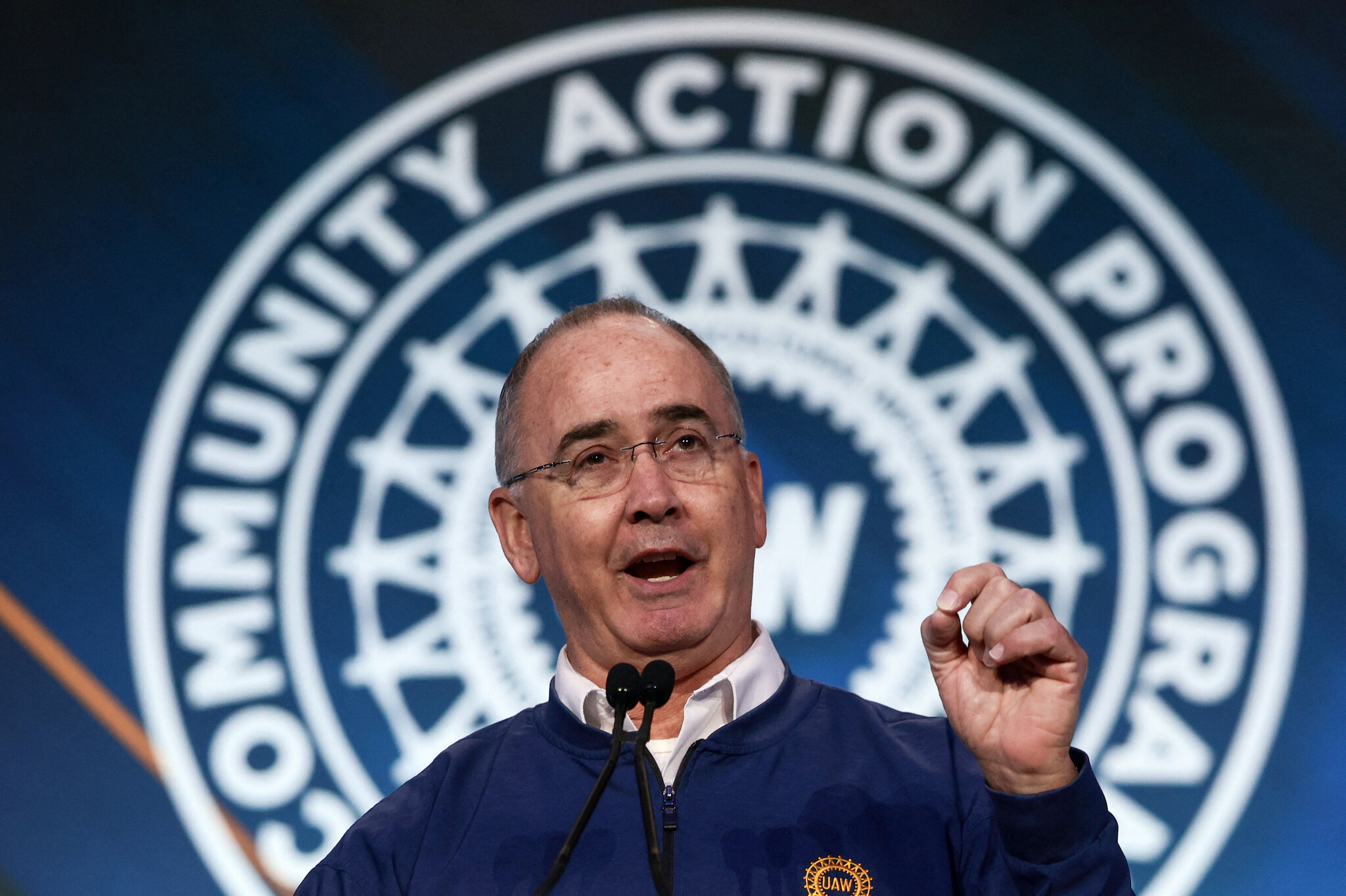 U.A.W. President Says He’s the Victim of ‘Bogus Allegations’