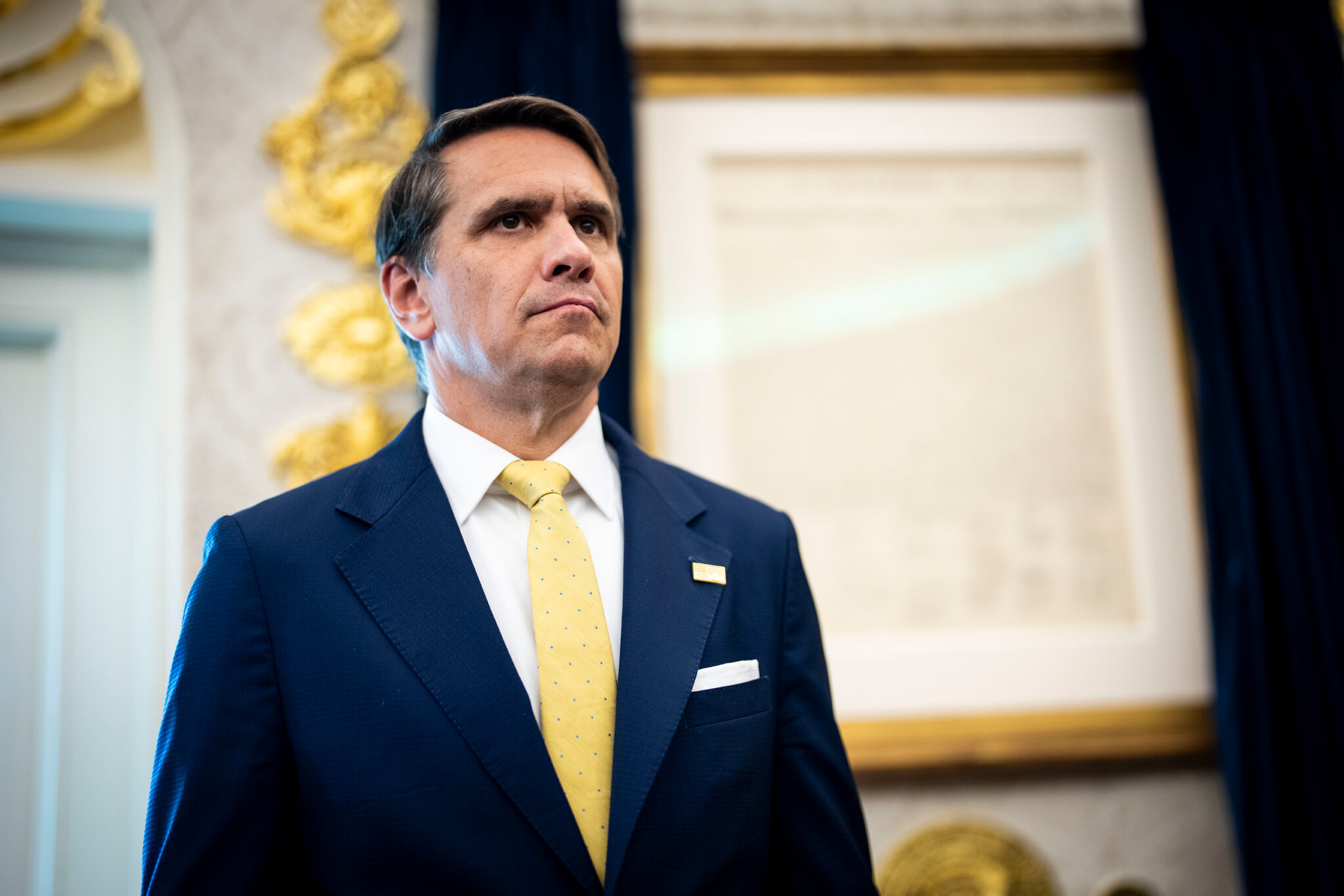 A single Republican no vote could sink Blanche’s nomination. Tillis and Cornyn have had doubts.