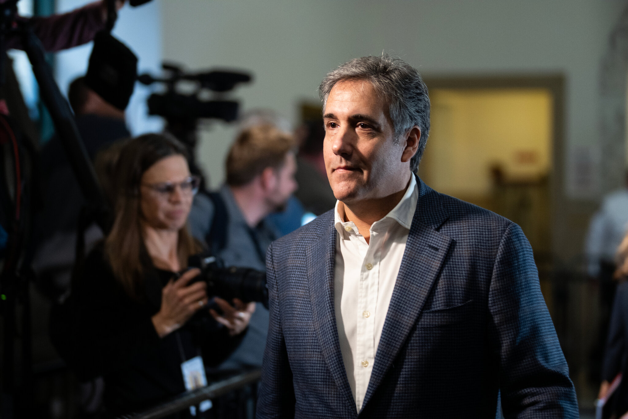 Michael Cohen Helped Convict Trump. Now, He’s Making Nice Again.