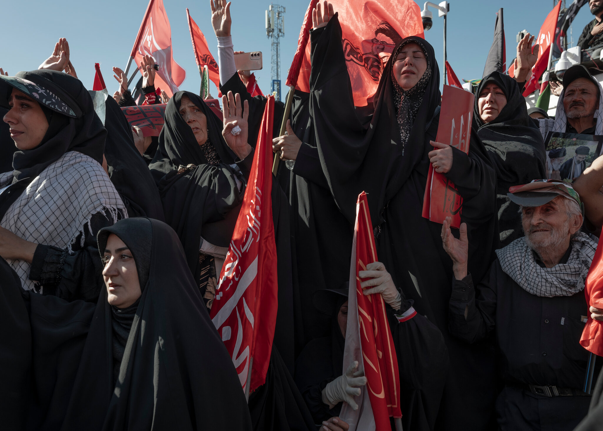 Hard-Liners in Iran Want to Keep Fighting America