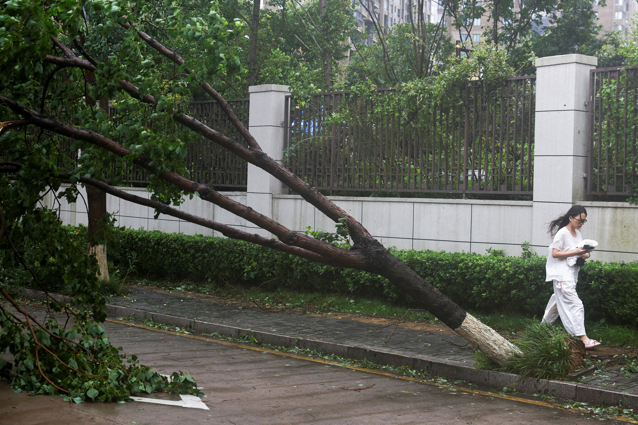Storm Causes Mass Evacuations, Floods and Flight Disruptions in China